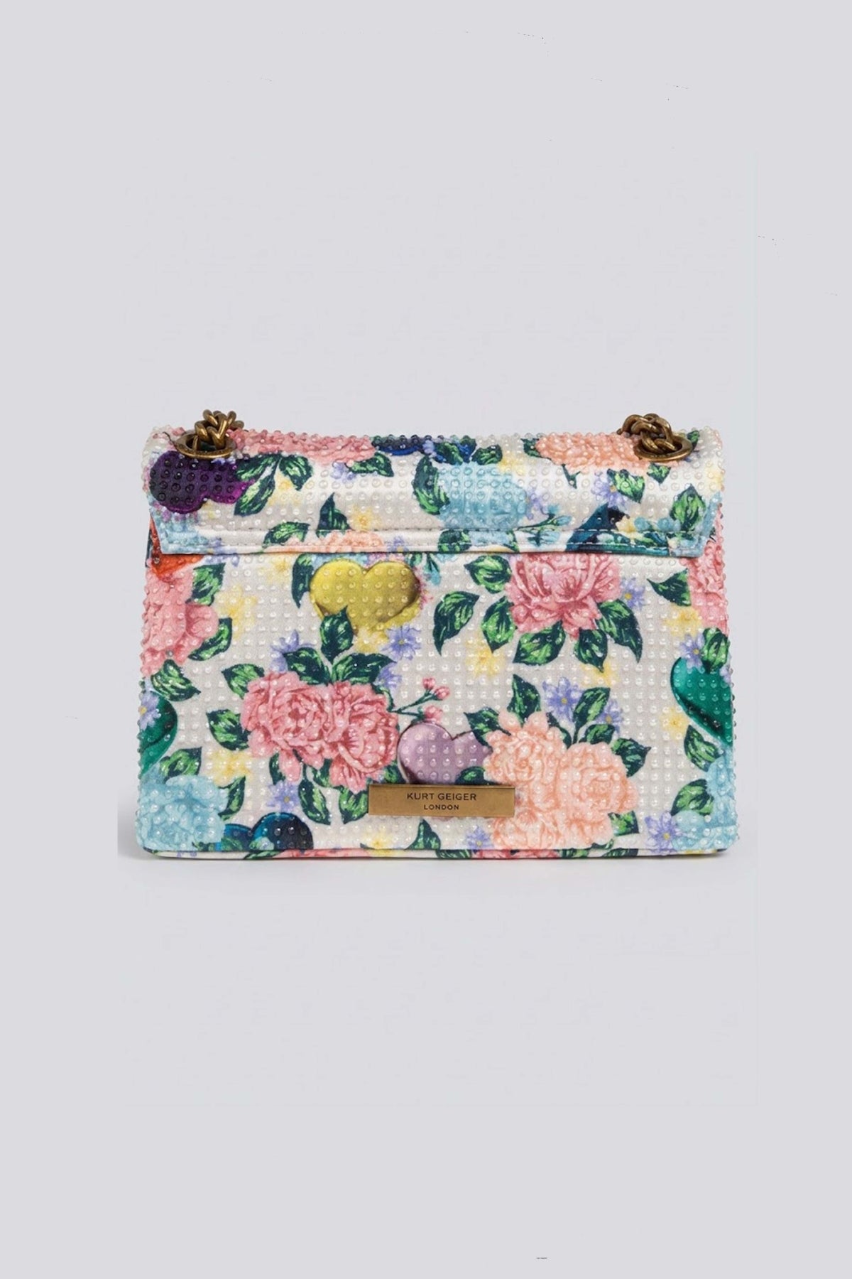 KURT GEIGER LONDON  MINI   KENSINGTON FLOWER  en color FLORAL  (3)
