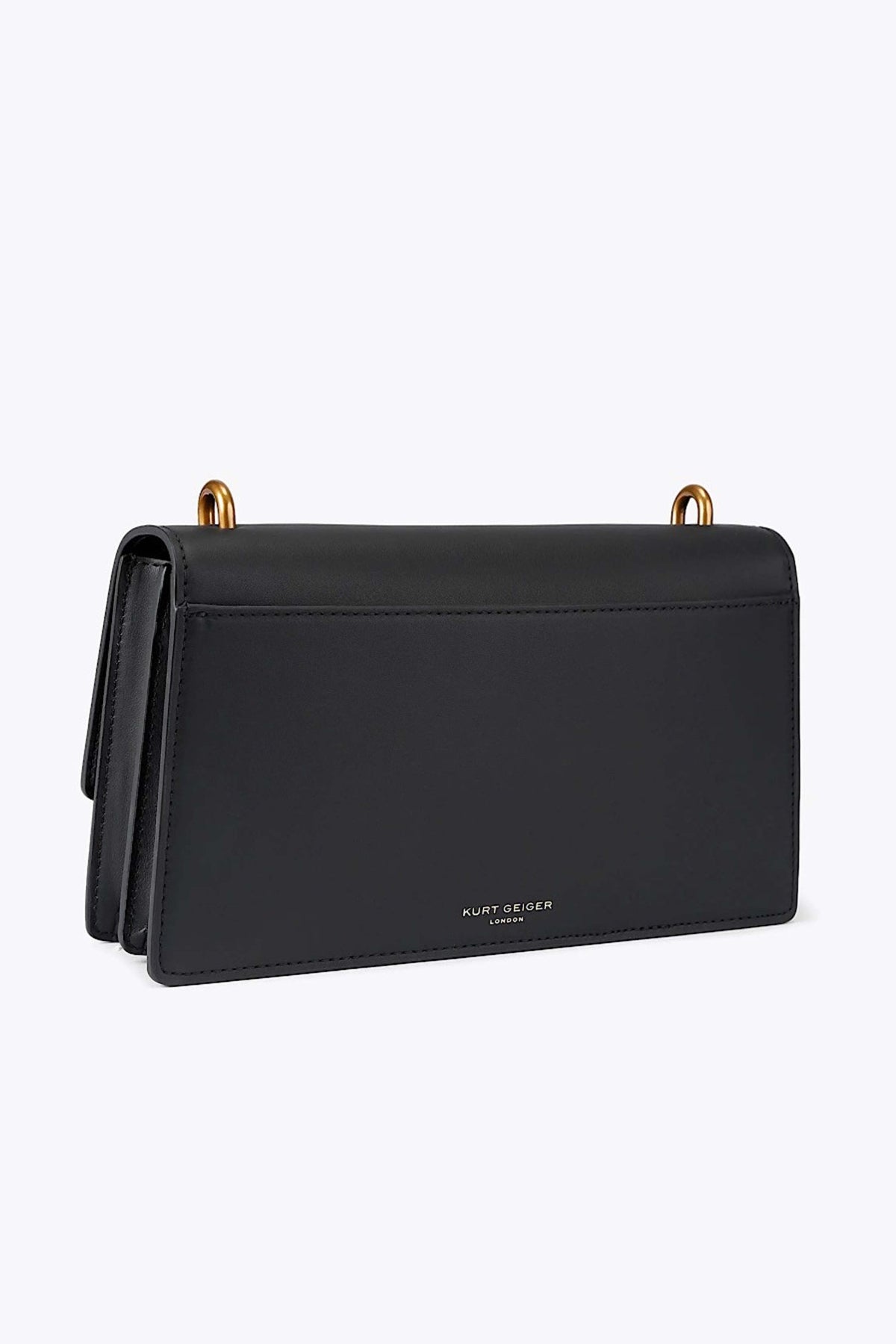KURT GEIGER LONDON SHOREDITCH EW KURT en color NEGRO  (3)
