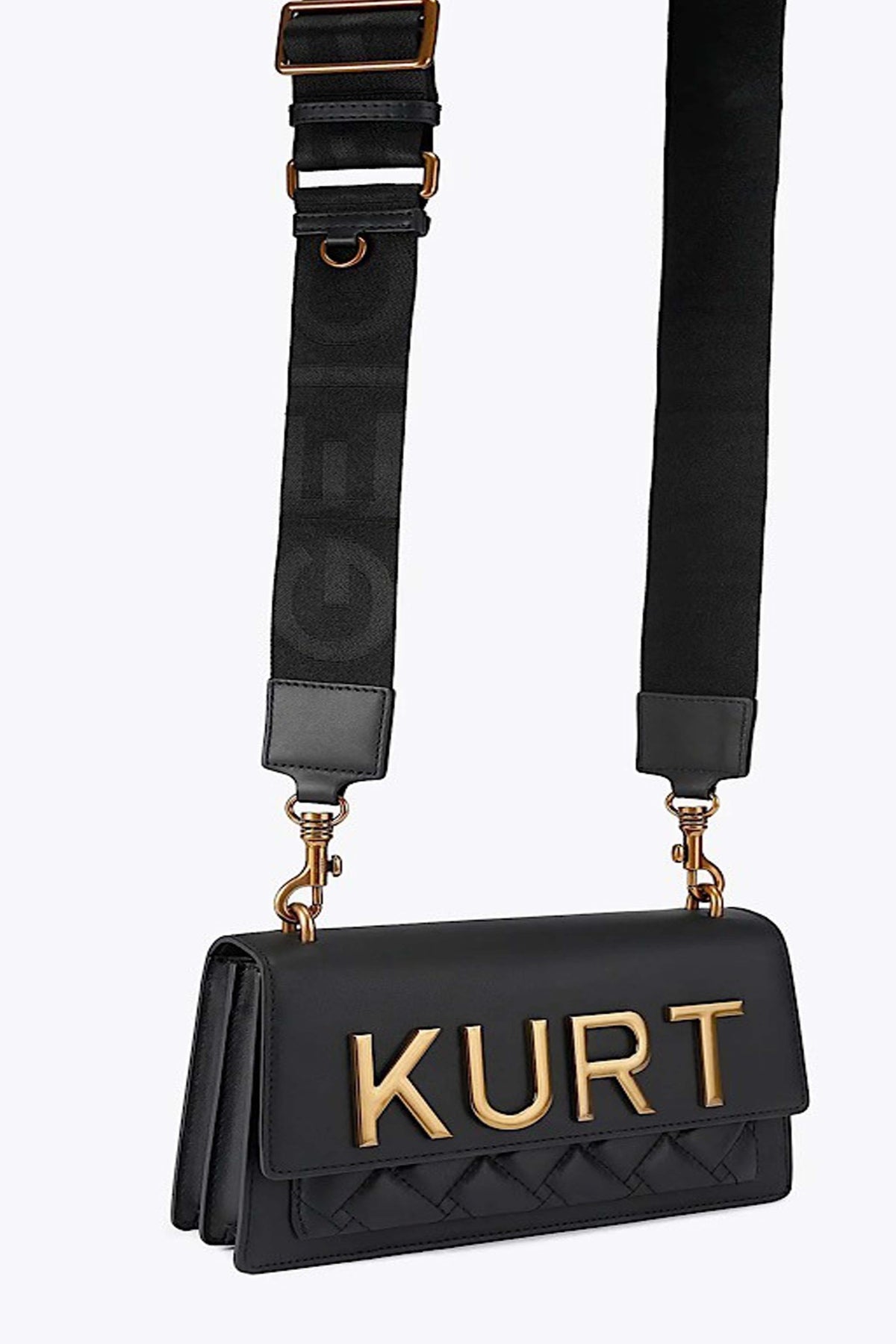 KURT GEIGER LONDON SHOREDITCH EW KURT en color NEGRO  (4)
