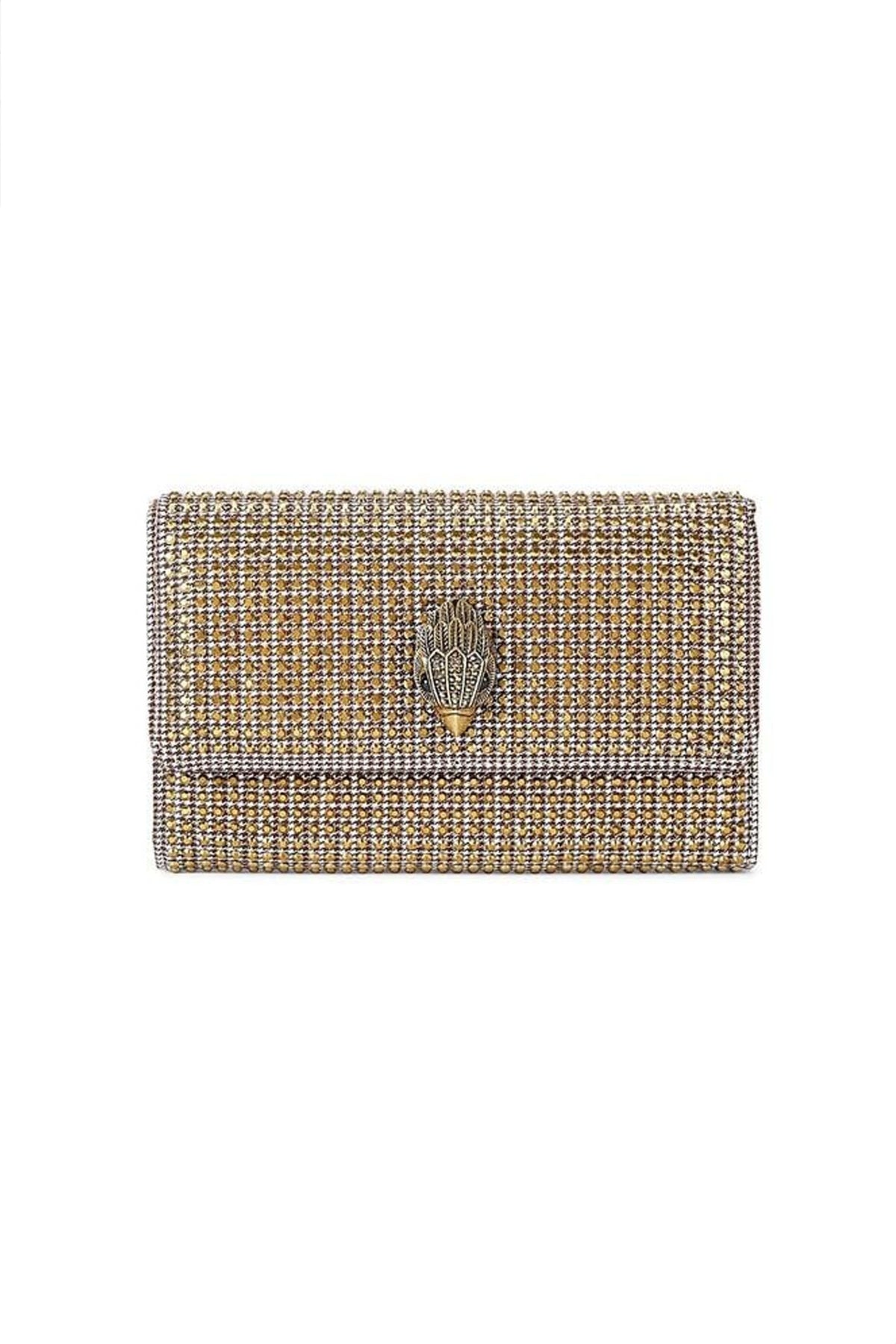 KURT GEIGER LONDON KENSINGTON CHAIN WALLET en color BEIS  (1)
