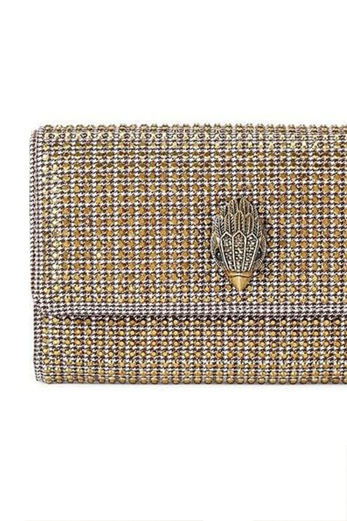 KURT GEIGER LONDON KENSINGTON CHAIN WALLET en color BEIS  (4)