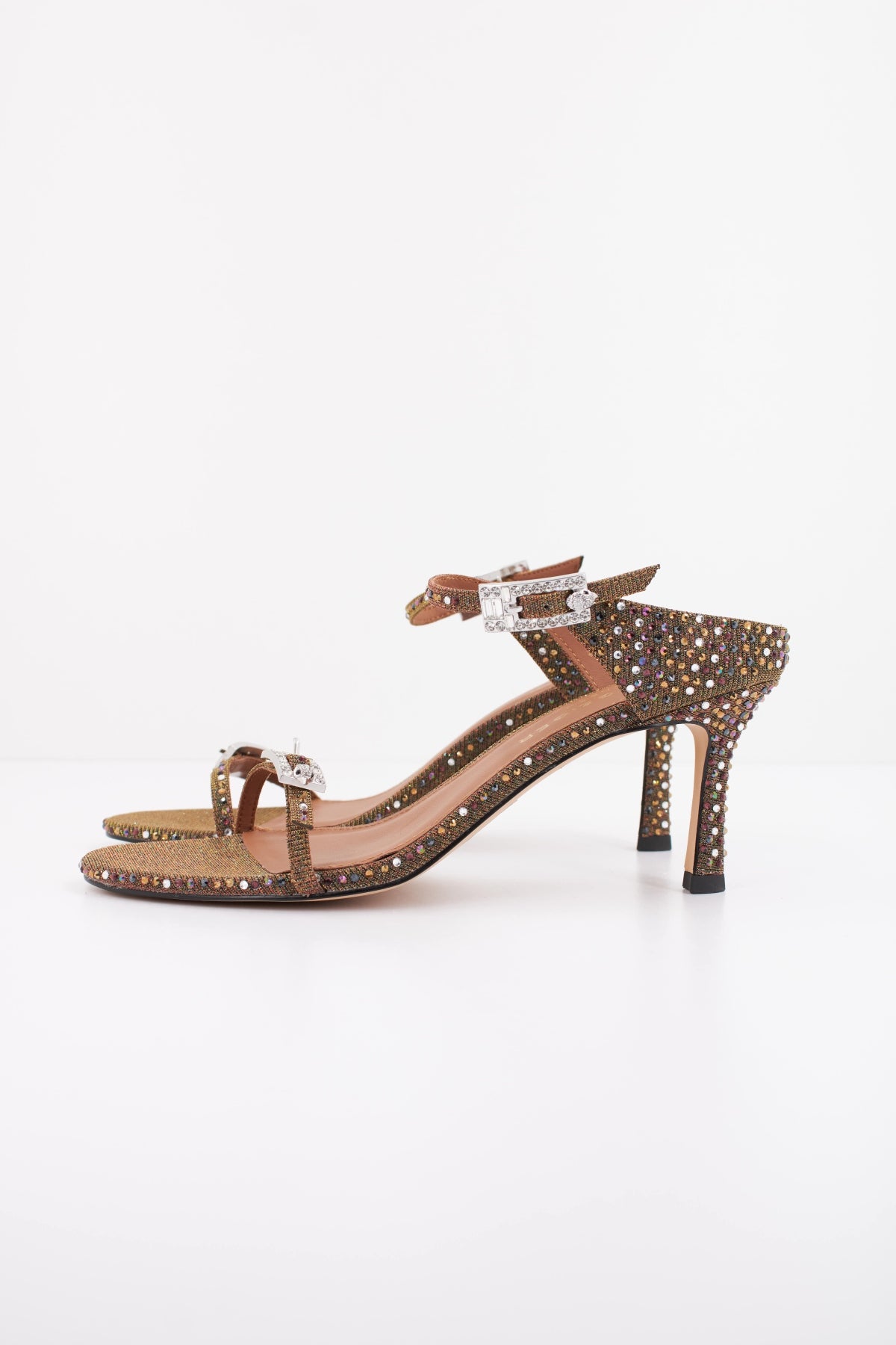 KURT GEIGER LONDON STRASS DOUBLE BUCKLE SD en color MULTICOLOR  (1)