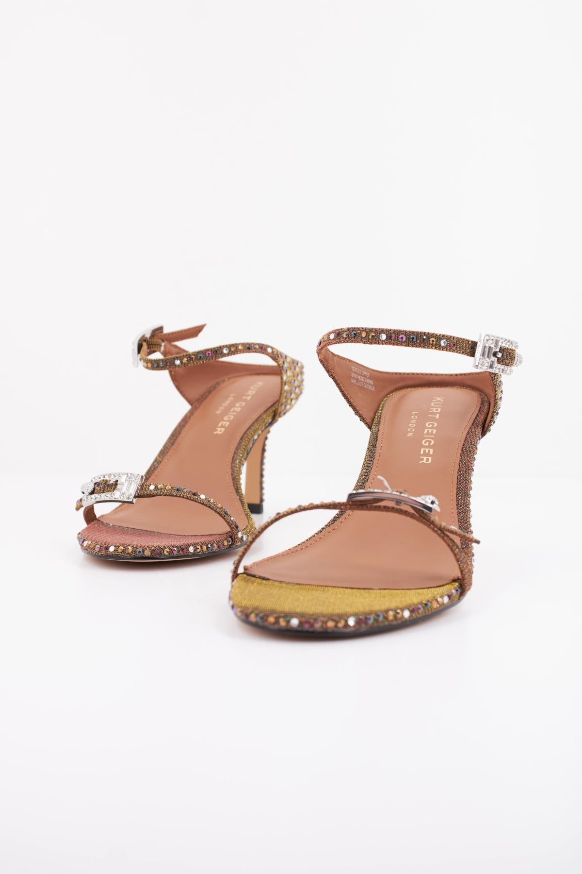 KURT GEIGER LONDON STRASS DOUBLE BUCKLE SD en color MULTICOLOR  (2)