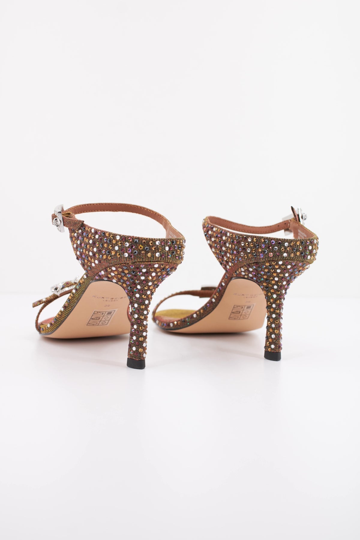 KURT GEIGER LONDON STRASS DOUBLE BUCKLE SD en color MULTICOLOR  (4)