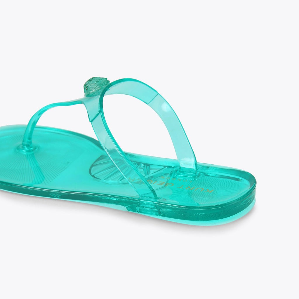 KURT GEIGER LONDON MADDISON T BAR en color AZUL  (6)