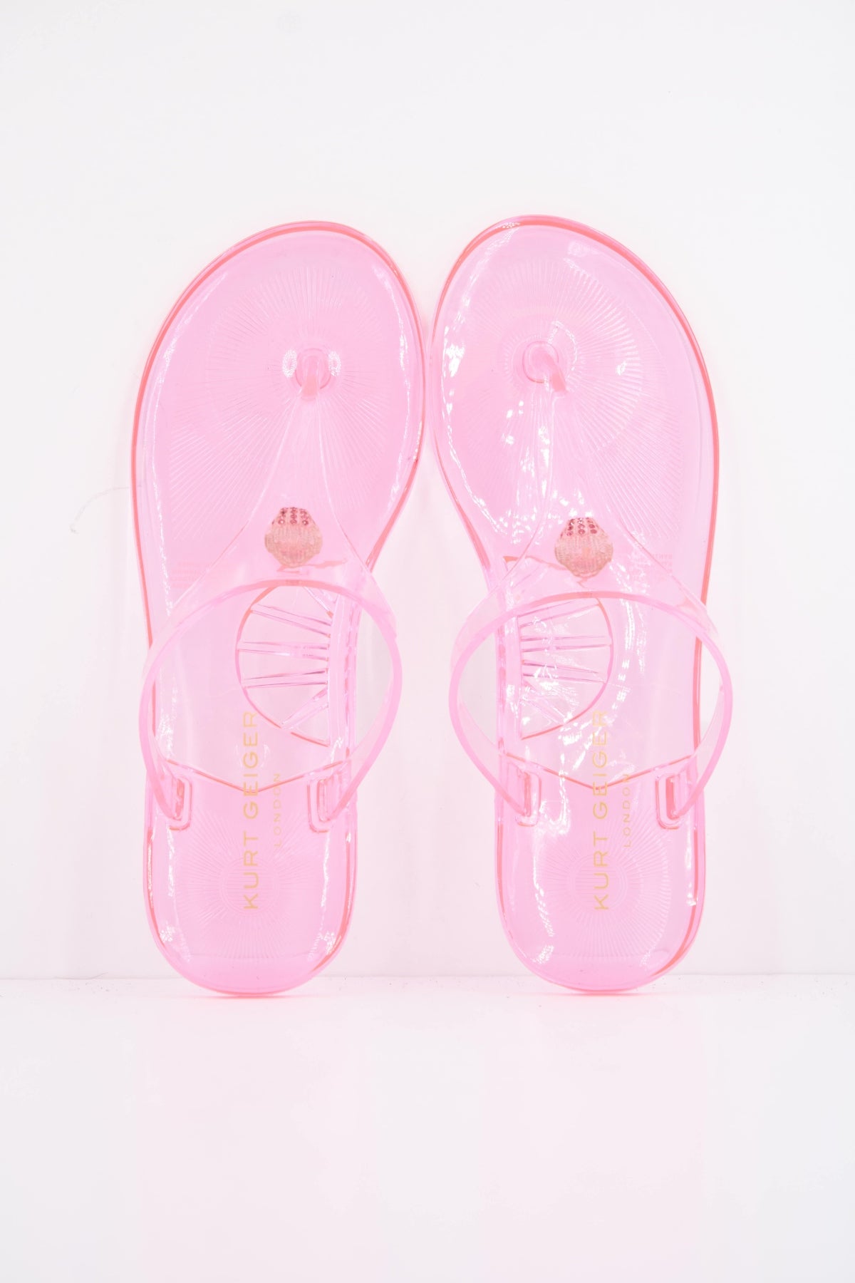KURT GEIGER LONDON MADDISON T BAR en color ROSA  (3)