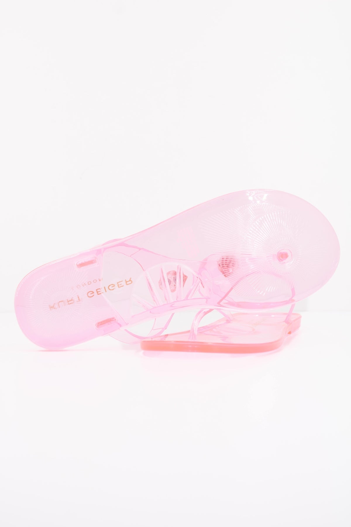 KURT GEIGER LONDON MADDISON T BAR en color ROSA  (5)