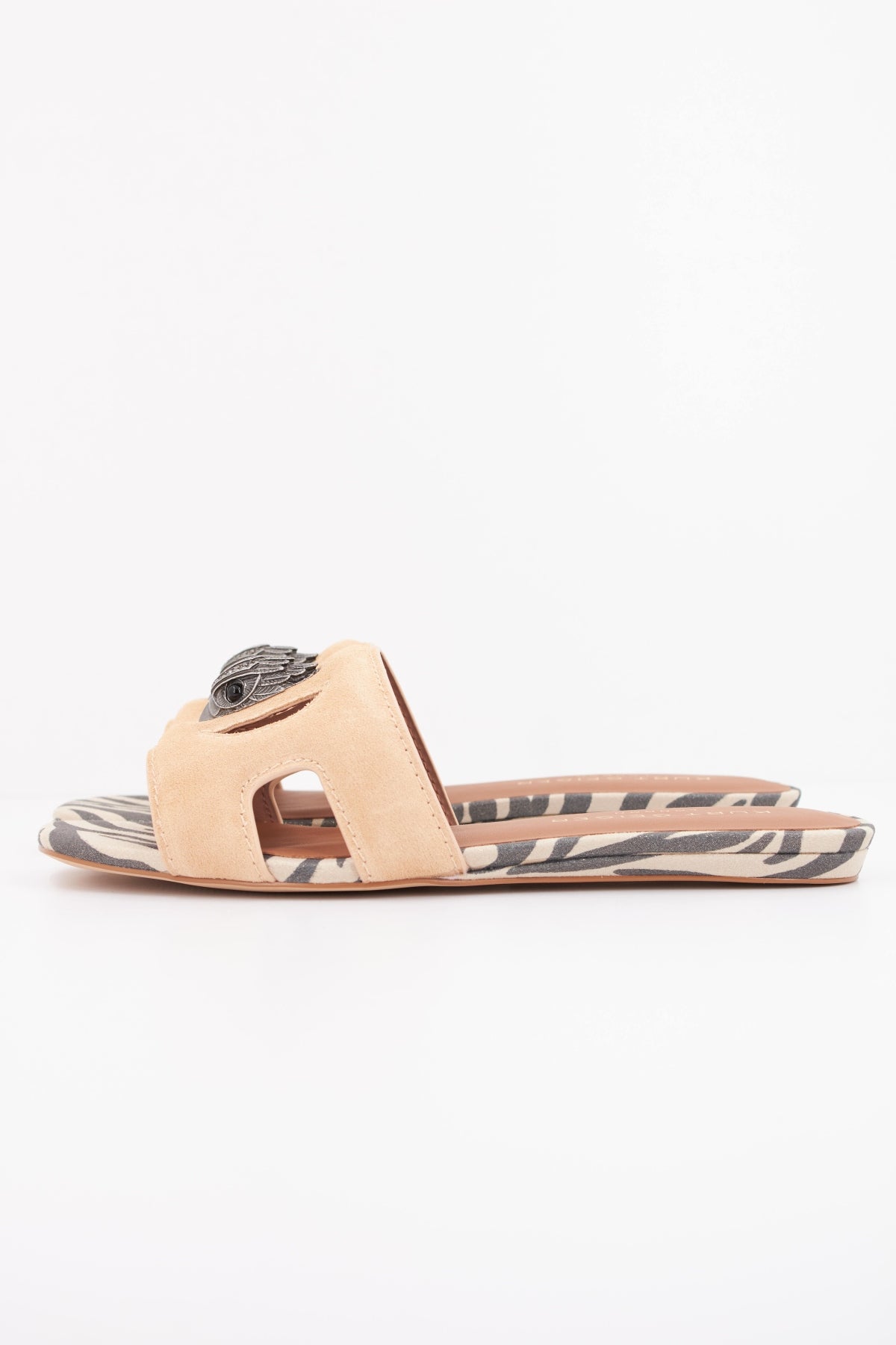 KURT GEIGER LONDON  EAGLE CUT OUT  en color MARRON CLARO  (1)
