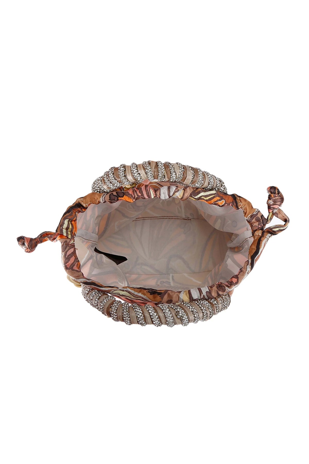 KURT GEIGER LONDON MACRAME CRYSTAL BAG en color MULTICOLOR  (3)