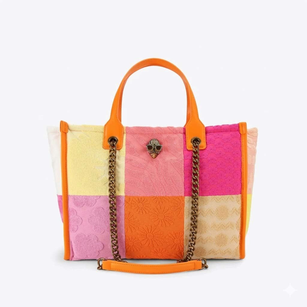 KURT GEIGER LONDON HOXTON SM SHOPPER en color MULTICOLOR  (4)