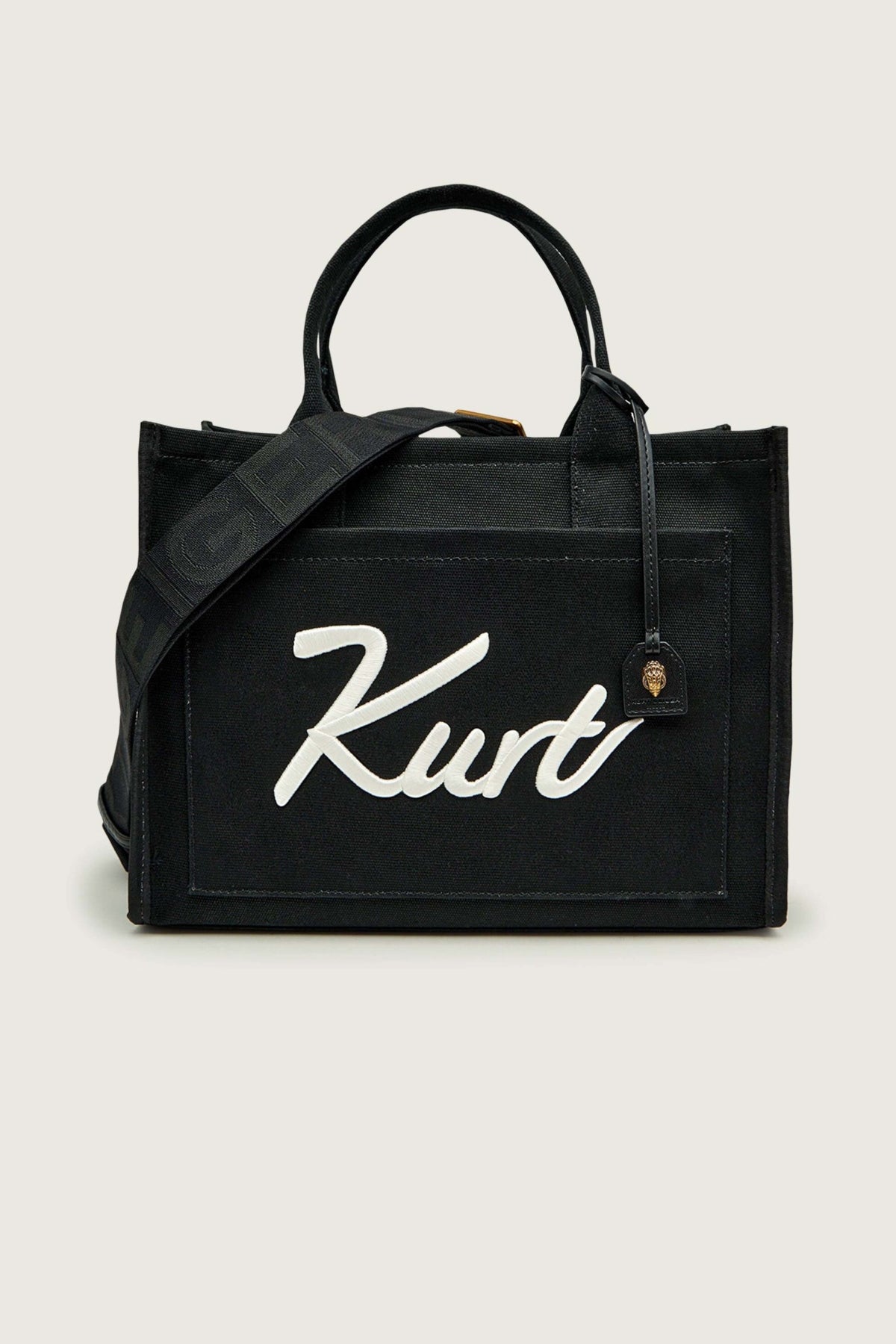 KURT GEIGER LONDON  KURT TOTE  en color NEGRO  (4)