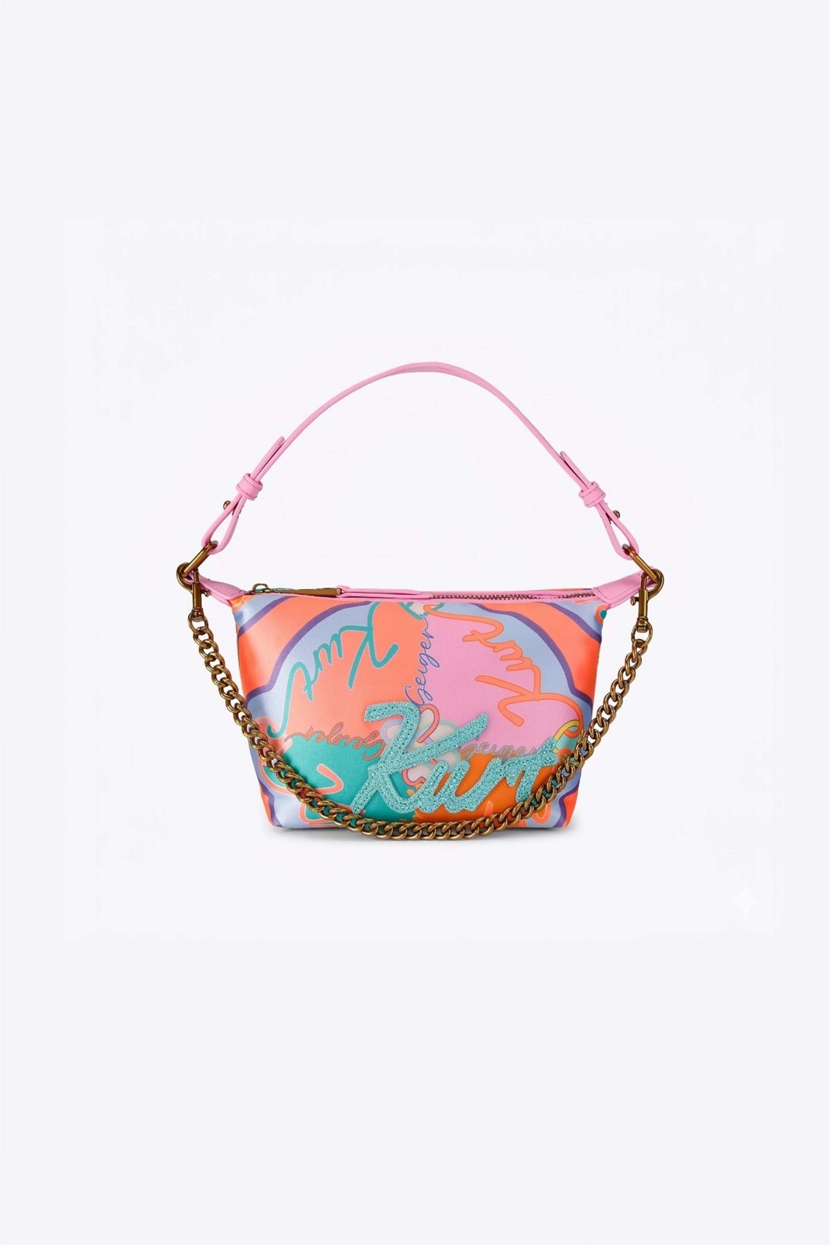KURT GEIGER LONDON SOFT SHOULDER BAG en color MULTICOLOR  (1)