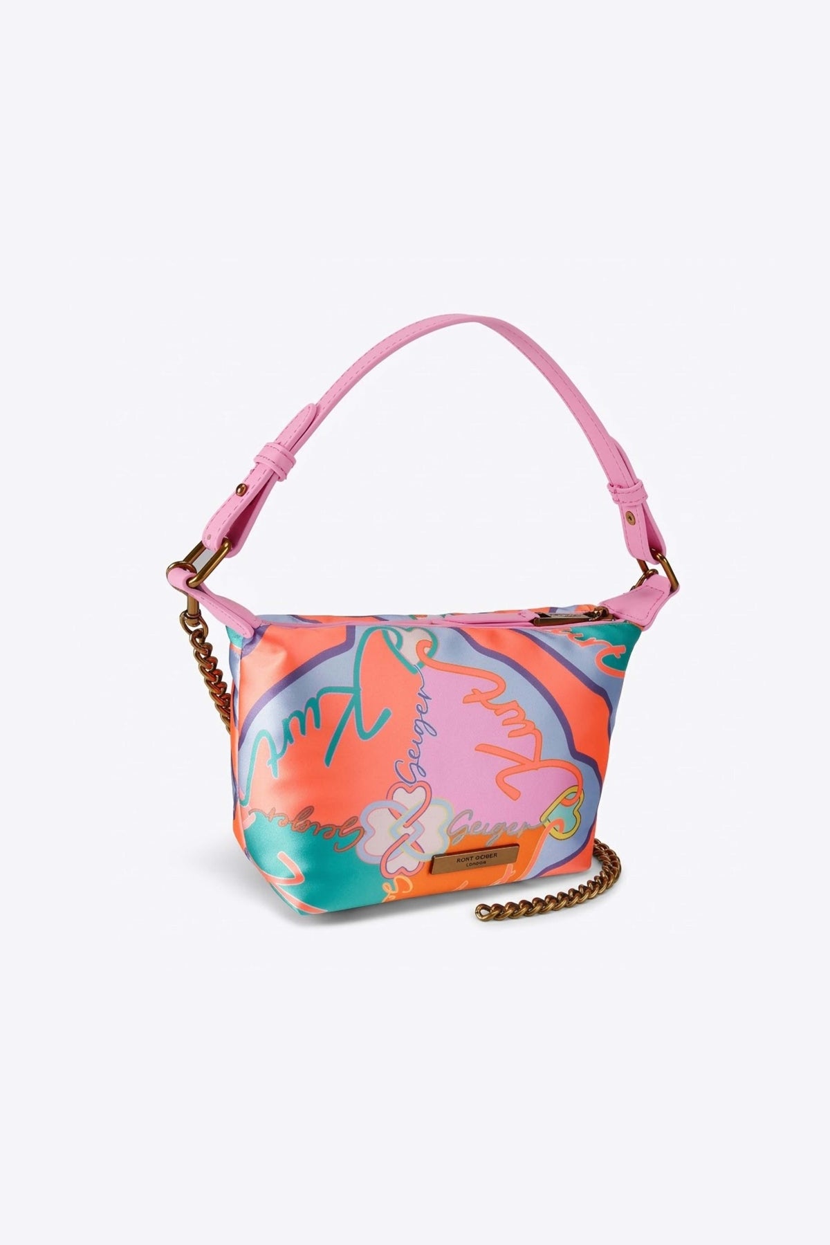 KURT GEIGER LONDON SOFT SHOULDER BAG en color MULTICOLOR  (2)