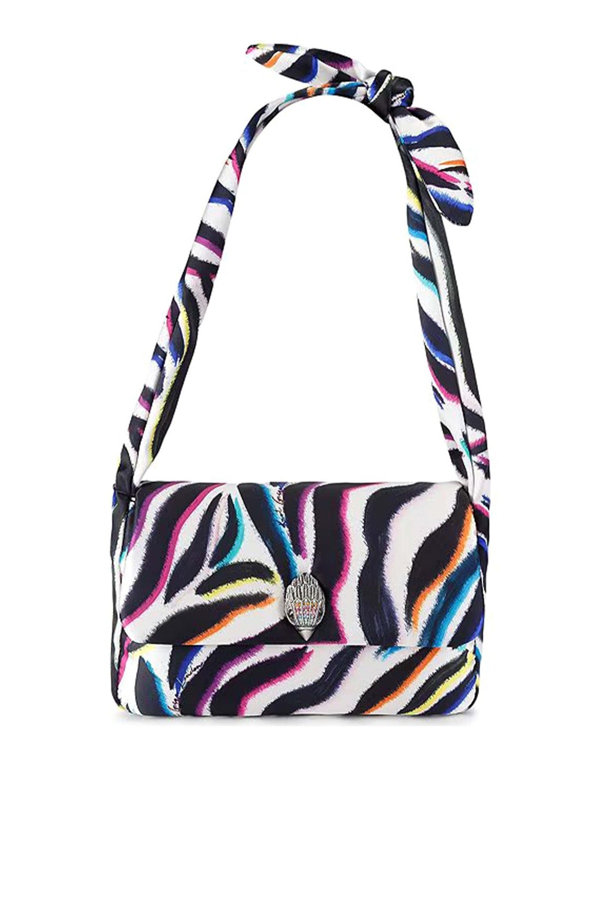 KURT GEIGER LONDON  KNOT SHOULDE  en color ANIMAL PRINT  (1)