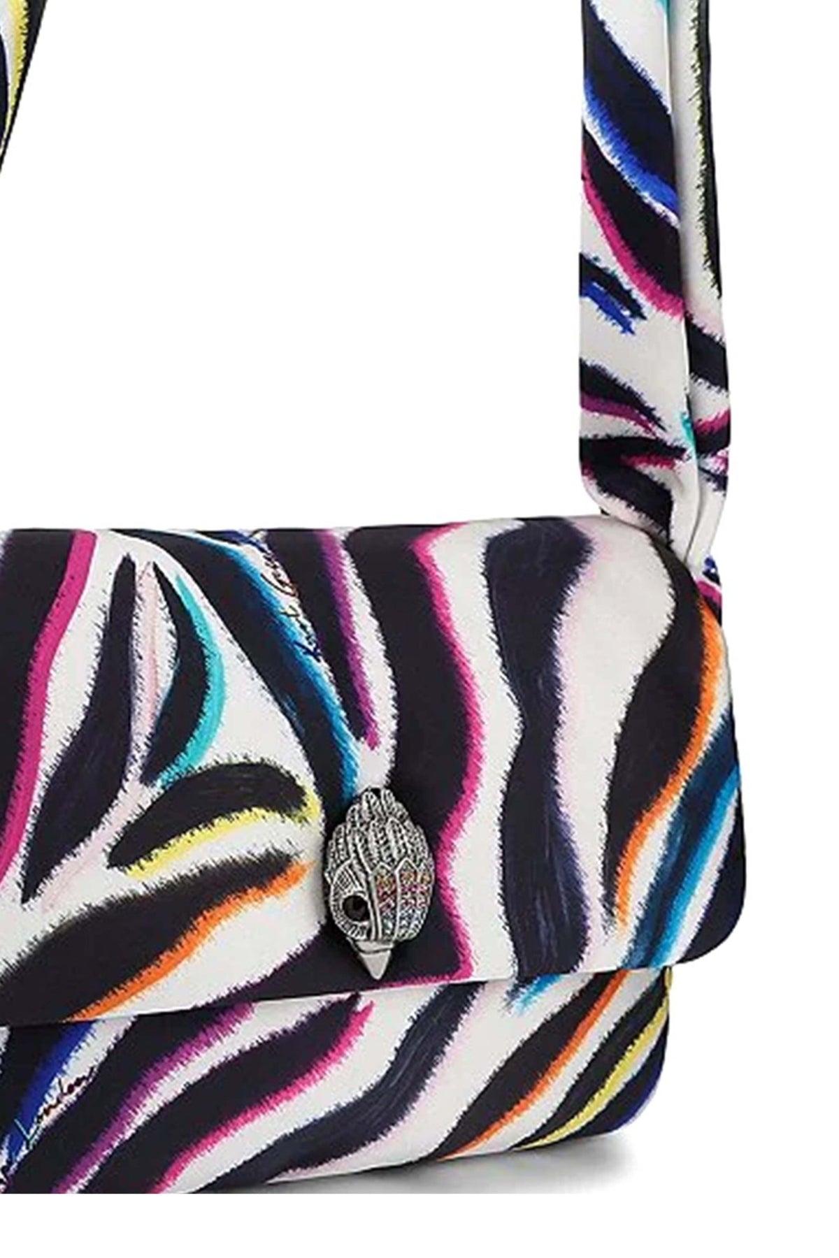 KURT GEIGER LONDON  KNOT SHOULDE  en color ANIMAL PRINT  (3)