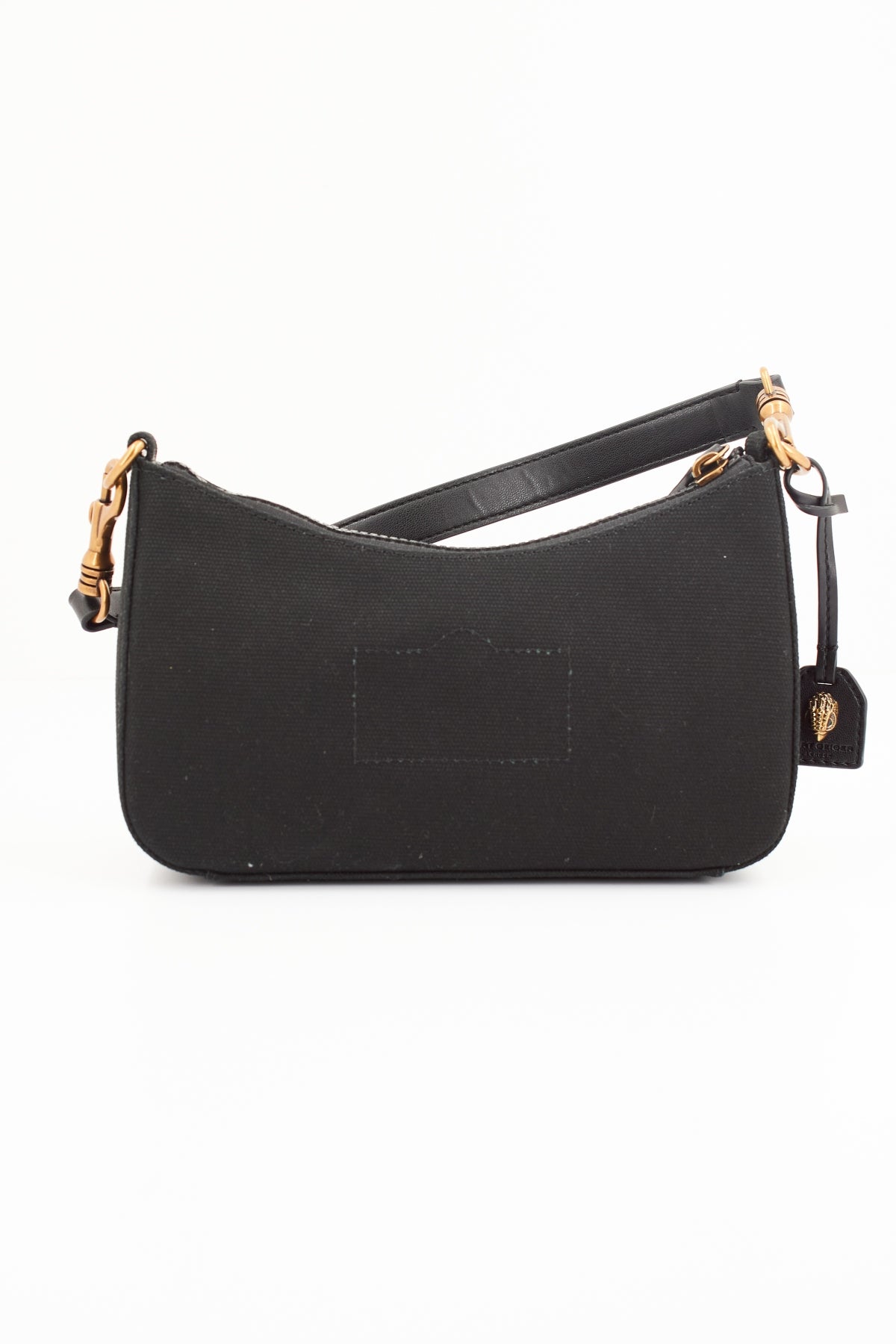 KURT GEIGER LONDON SM HOBO XBODY en color NEGRO  (2)