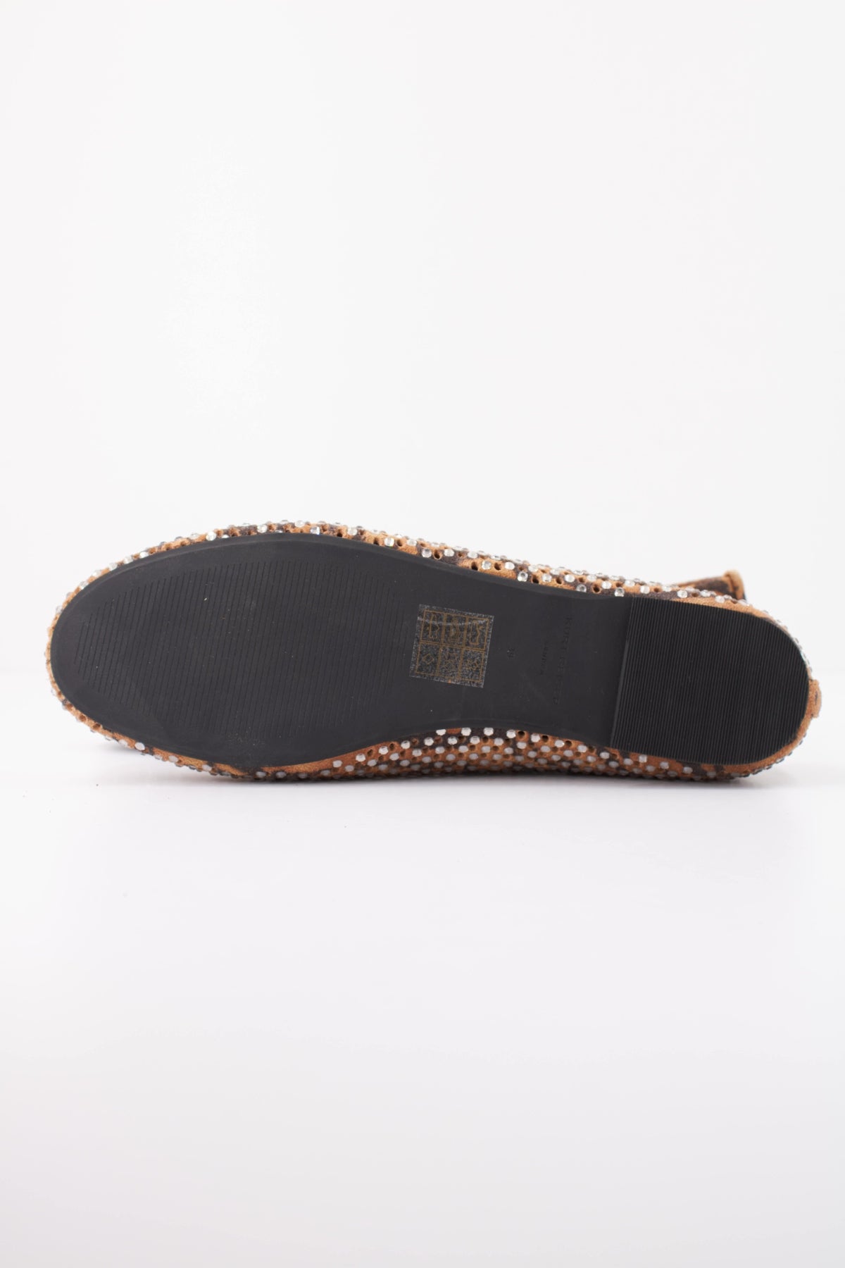 KURT GEIGER LONDON K MAYFAIR BALLET FLAT en color ANIMAL PRINT  (5)