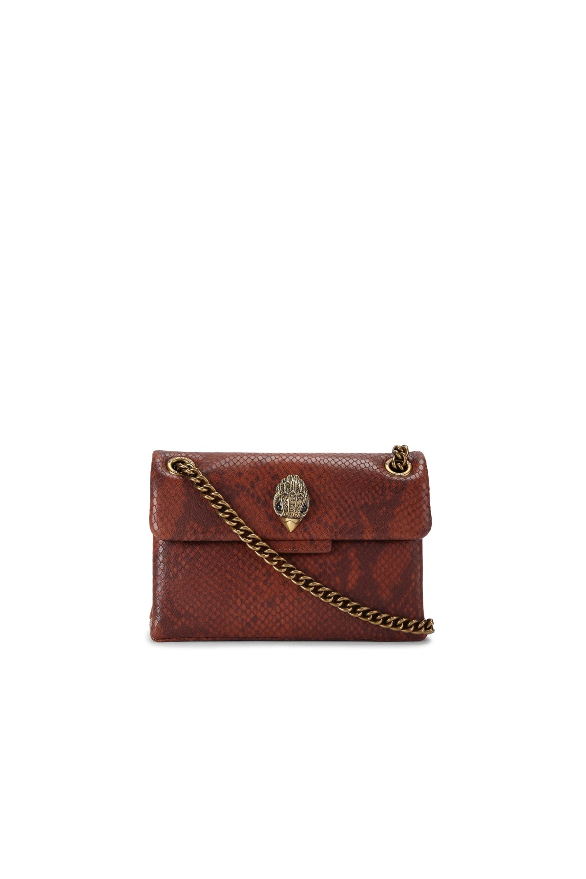 KURT GEIGER LONDON K LEATHER MINI KENSINGTON en color   (3)