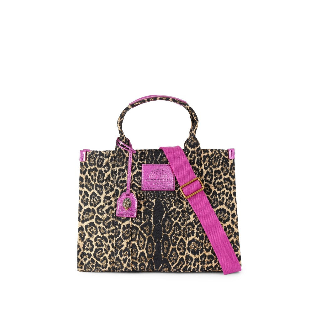 KURT GEIGER LONDON K SOUTHBANK TOTE en color ANIMAL PRINT  (4)
