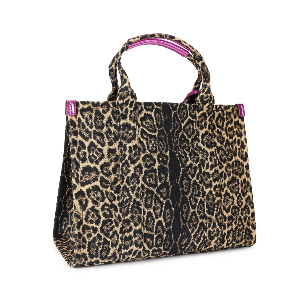KURT GEIGER LONDON K SOUTHBANK TOTE en color ANIMAL PRINT  (6)