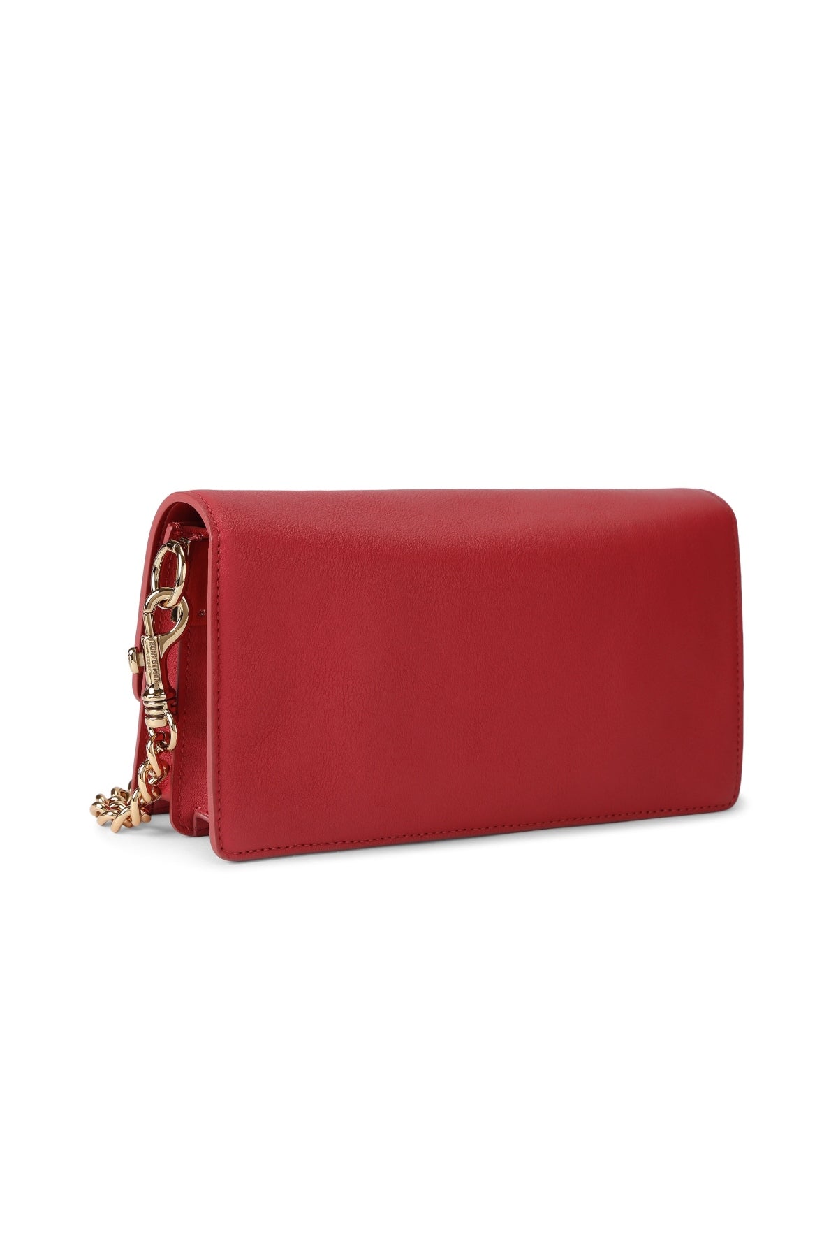 KURT GEIGER LONDON K SLOANE SOFT SHOULDER en color ROJO  (2)