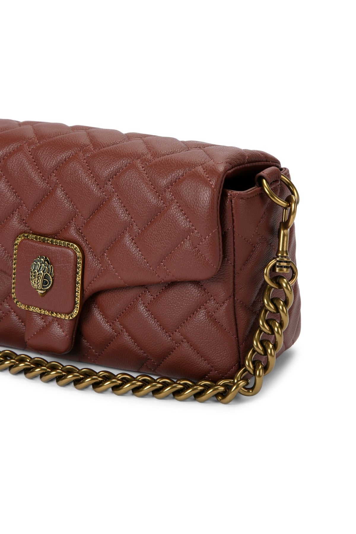 KURT GEIGER LONDON K PIMLICO BAG ST en color MARRON  (5)