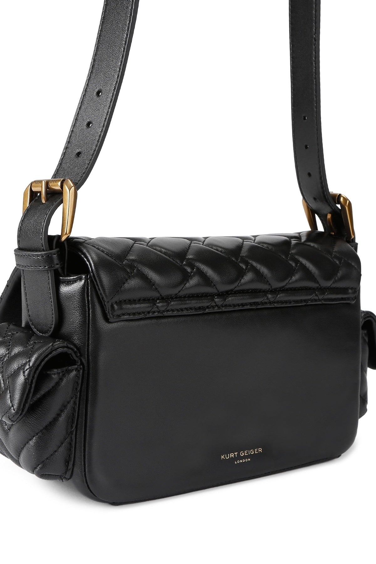 KURT GEIGER LONDON K KENSINGTON MULTIPOCKET en color NEGRO  (2)