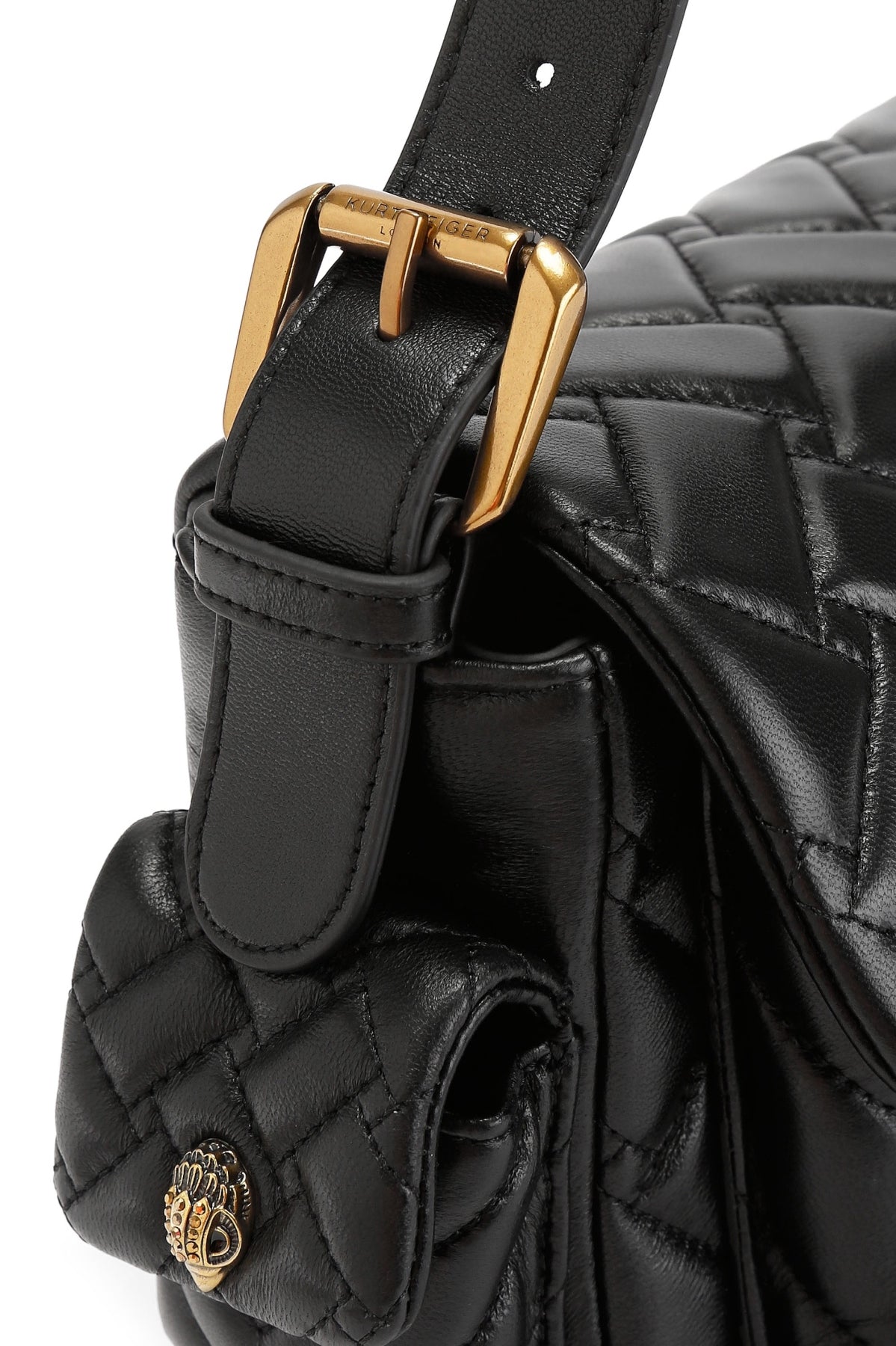KURT GEIGER LONDON K KENSINGTON MULTIPOCKET en color NEGRO  (3)