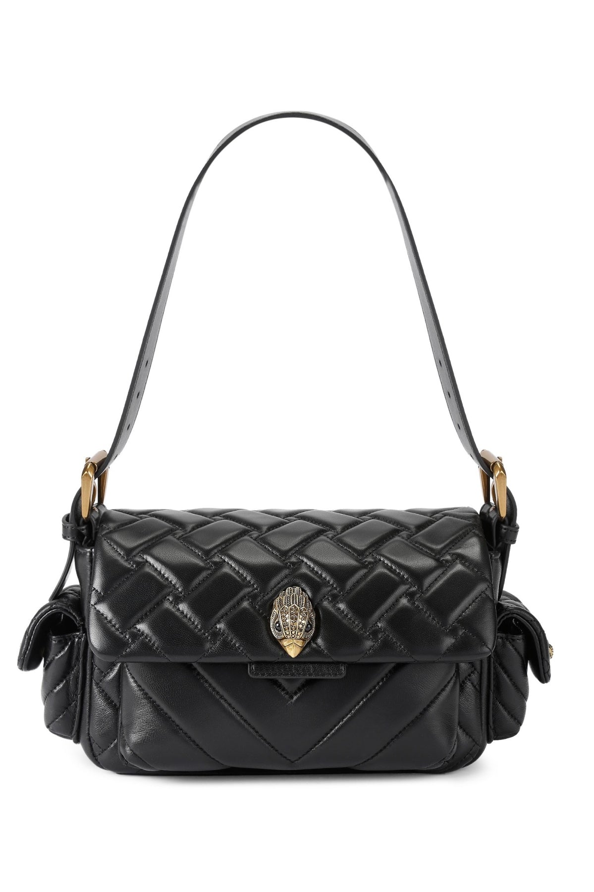 KURT GEIGER LONDON K KENSINGTON MULTIPOCKET en color NEGRO  (5)