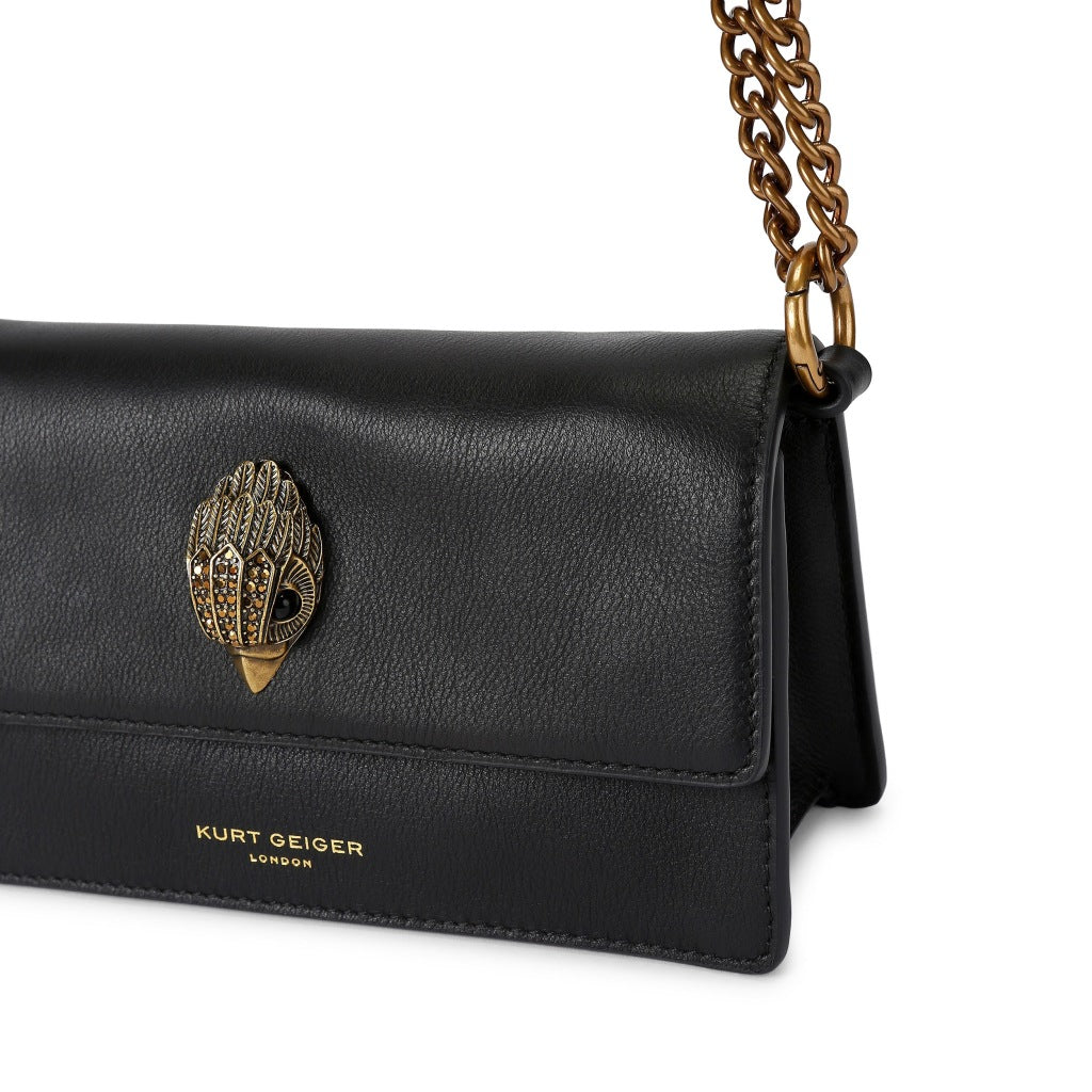 KURT GEIGER LONDON K SM SLOANE SOFT SH en color NEGRO  (6)