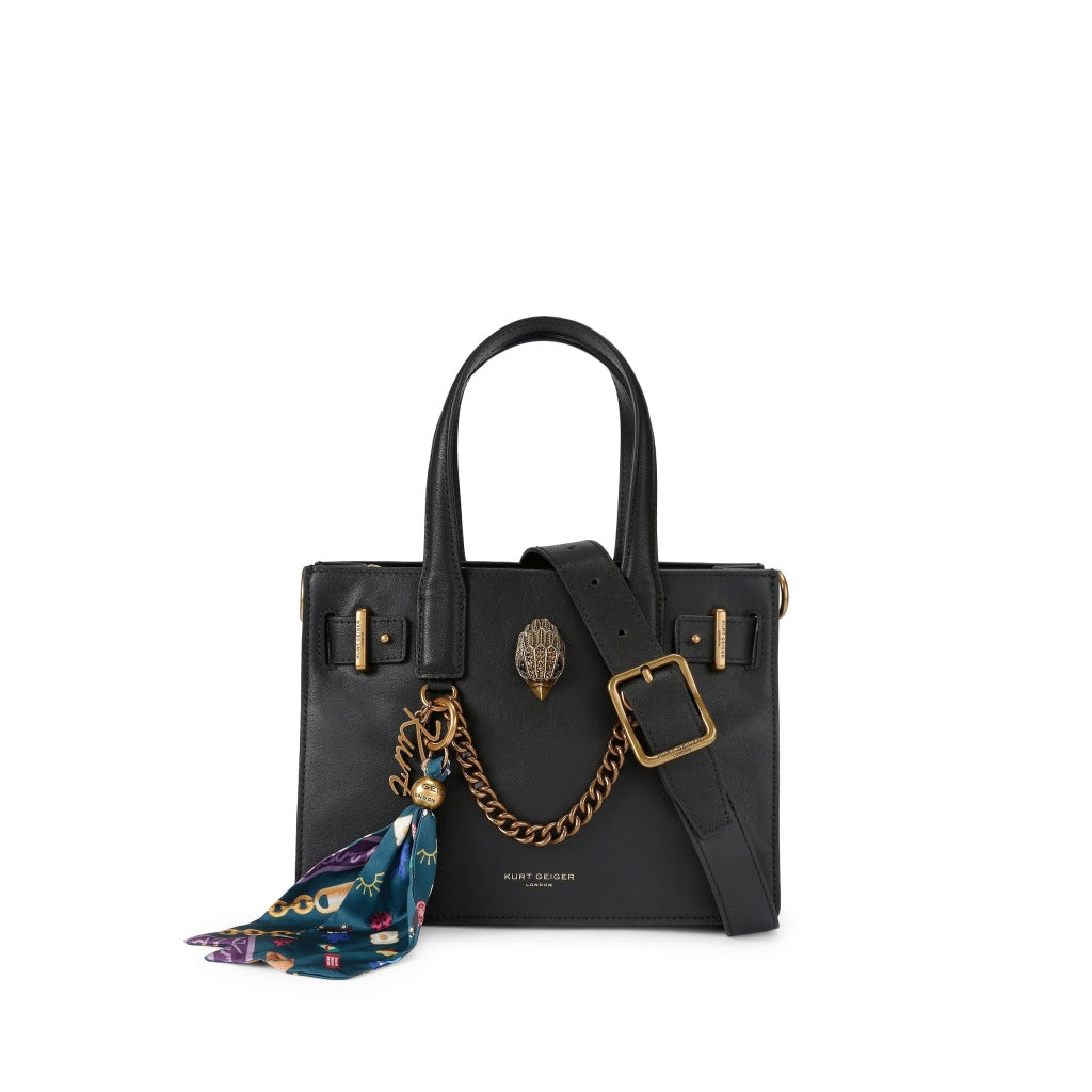 KURT GEIGER LONDON K SLOANE SM TOTE en color NEGRO  (4)