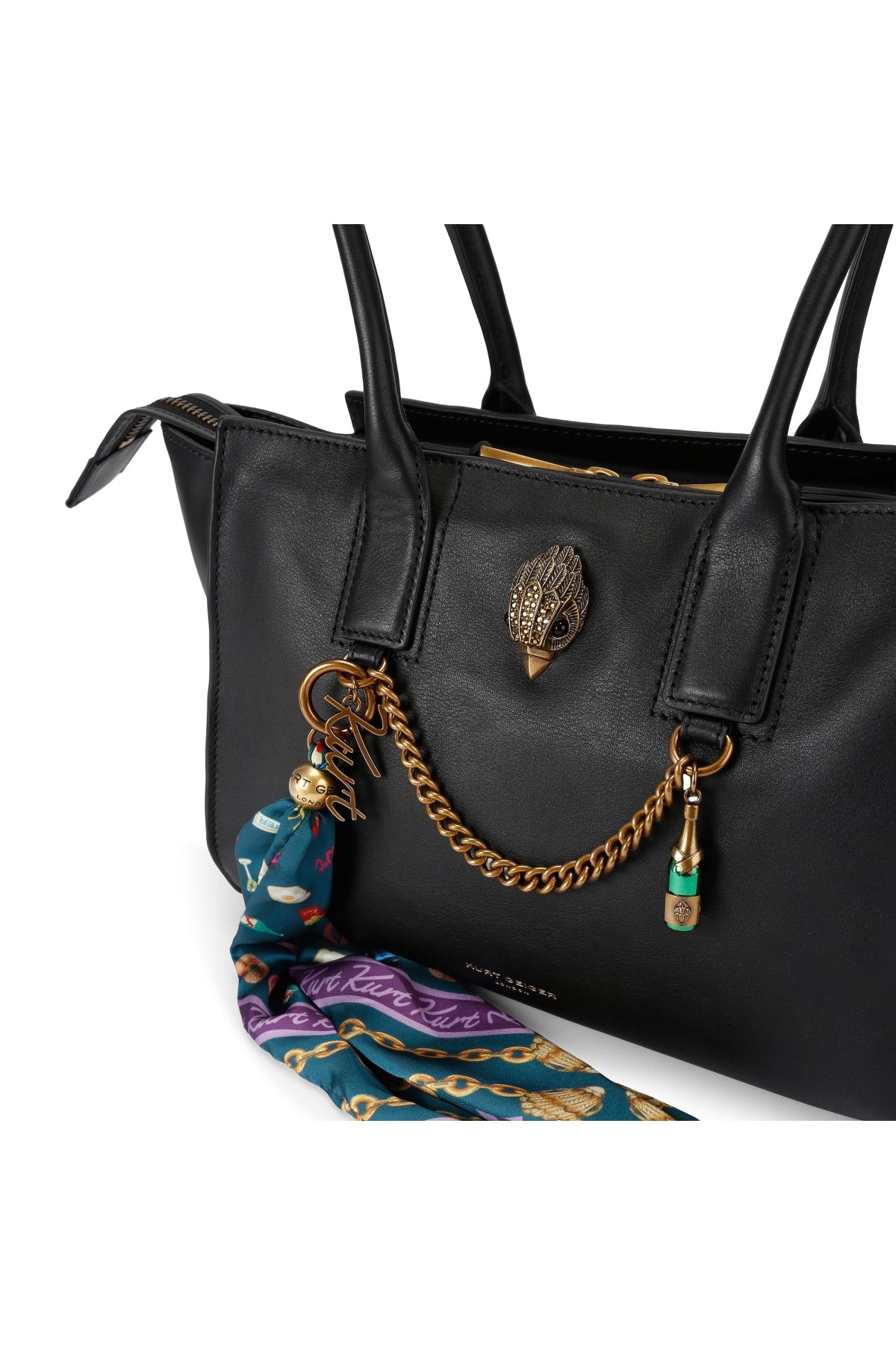 KURT GEIGER LONDON K SLOANE SM SHOPPER en color   (3)