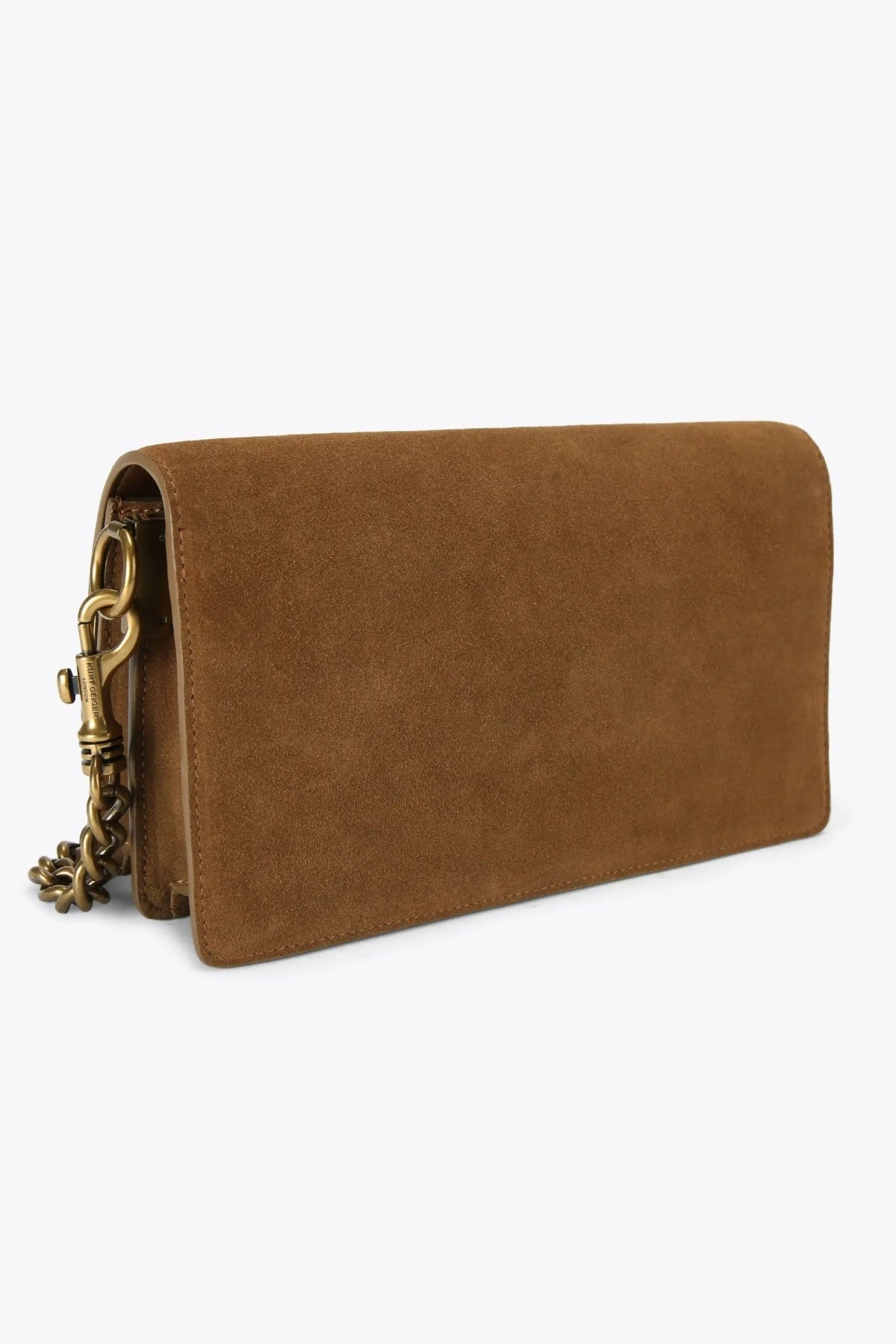 KURT GEIGER LONDON  SLOANE SOFT SHOULDER  en color MARRON  (3)