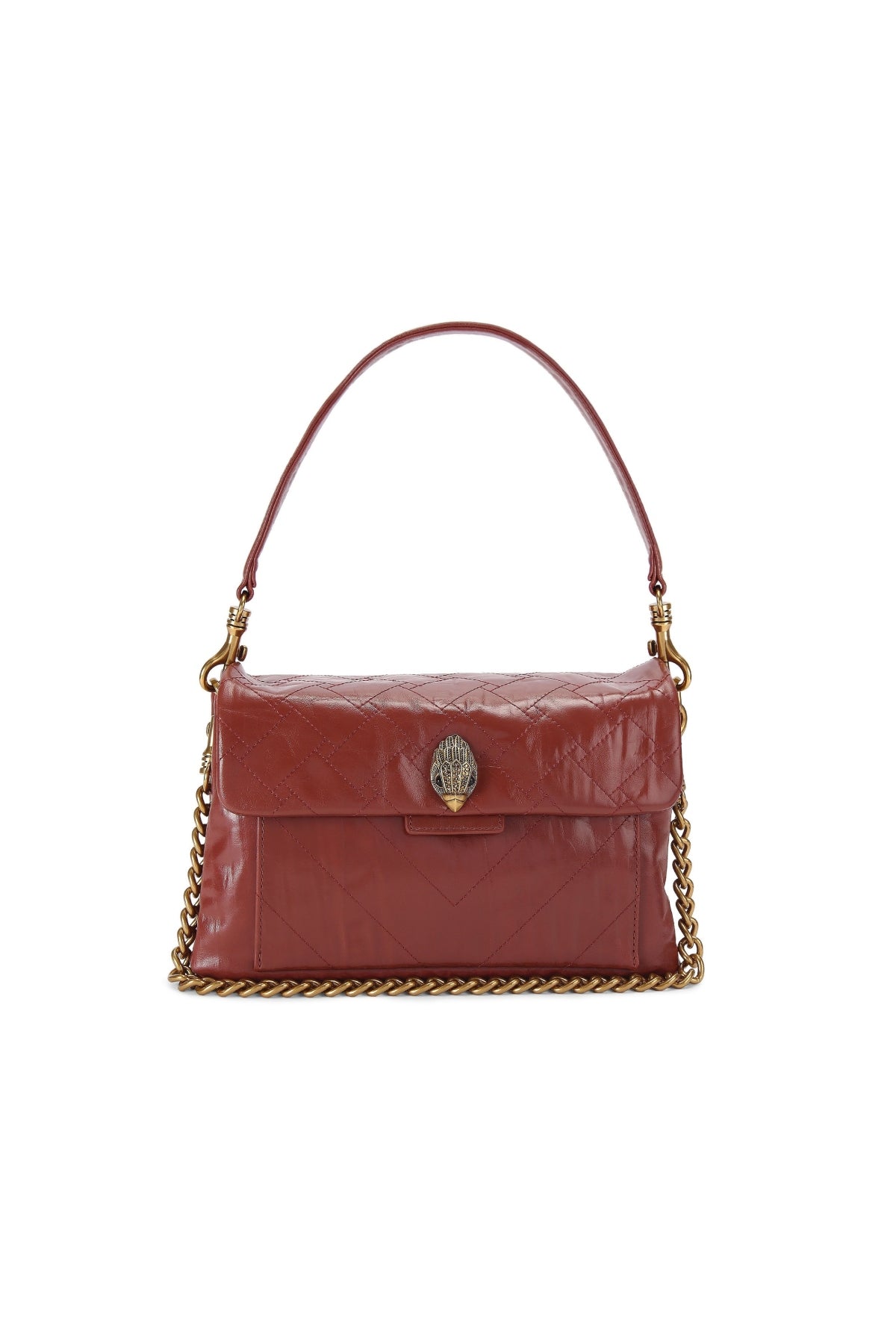 KURT GEIGER LONDON K KENSINGTON XBODY en color MARRON  (2)