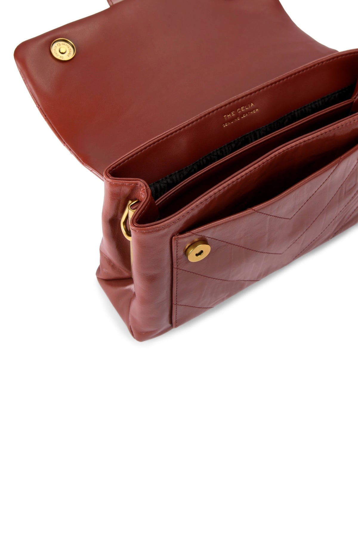 KURT GEIGER LONDON K KENSINGTON XBODY en color MARRON  (4)
