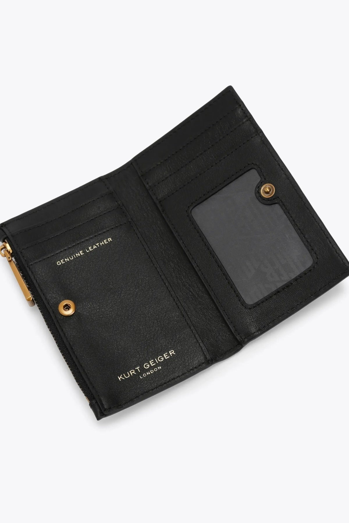 KURT GEIGER LONDON K SLOANE BIFOLD WALLET en color   (3)