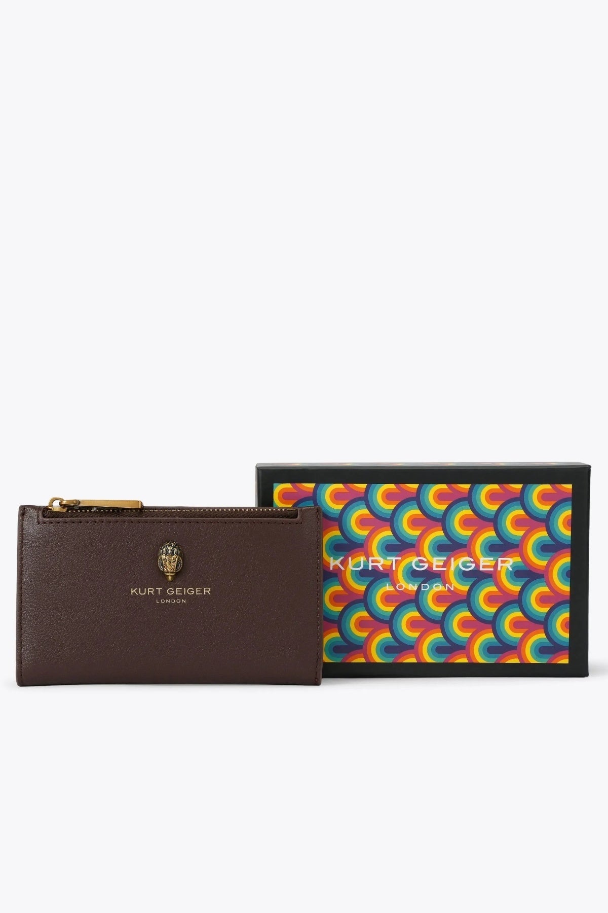 KURT GEIGER LONDON K SLOANE BIFOLD WALLET en color   (1)