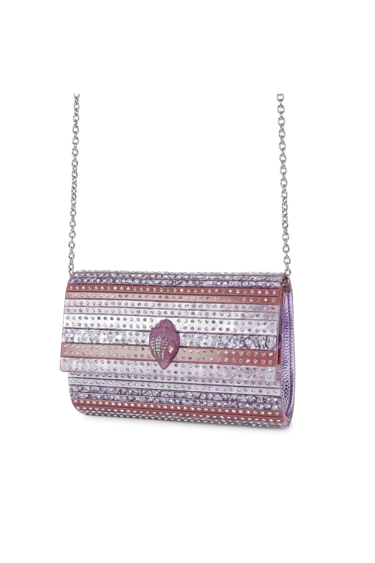 KURT GEIGER LONDON K PARTY EAGLE CLUTCH DREN en color MULTICOLOR  (3)