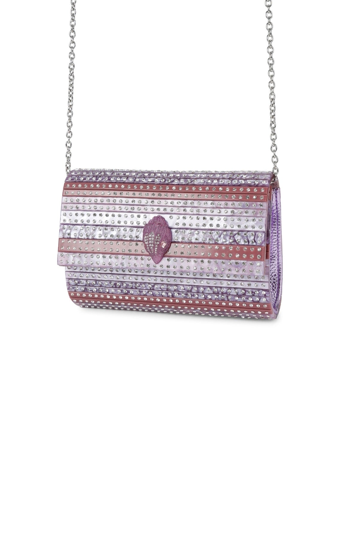 KURT GEIGER LONDON K PARTY EAGLE CLUTCH DREN en color MULTICOLOR  (4)