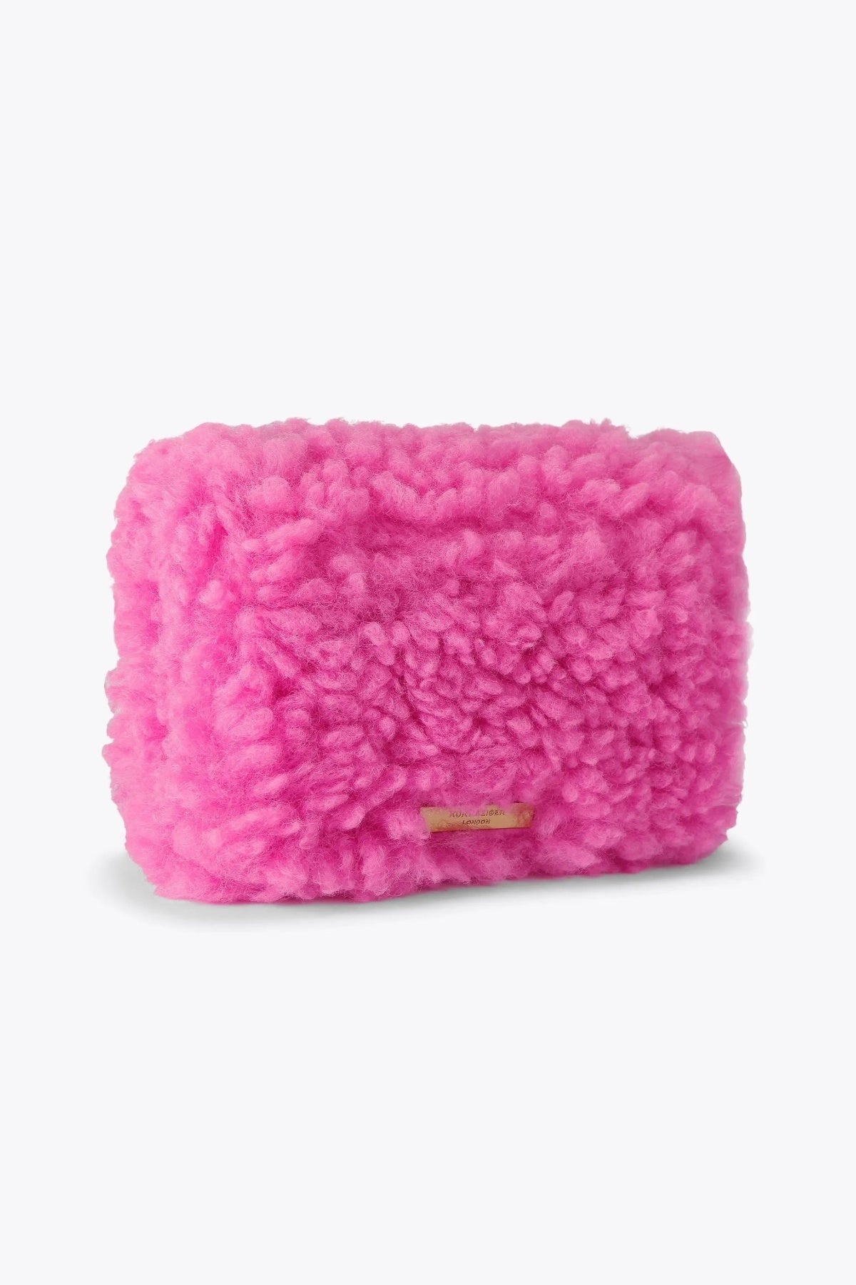 KURT GEIGER LONDON  MINI KENSINGTON F FUR  en color ROSA  (2)