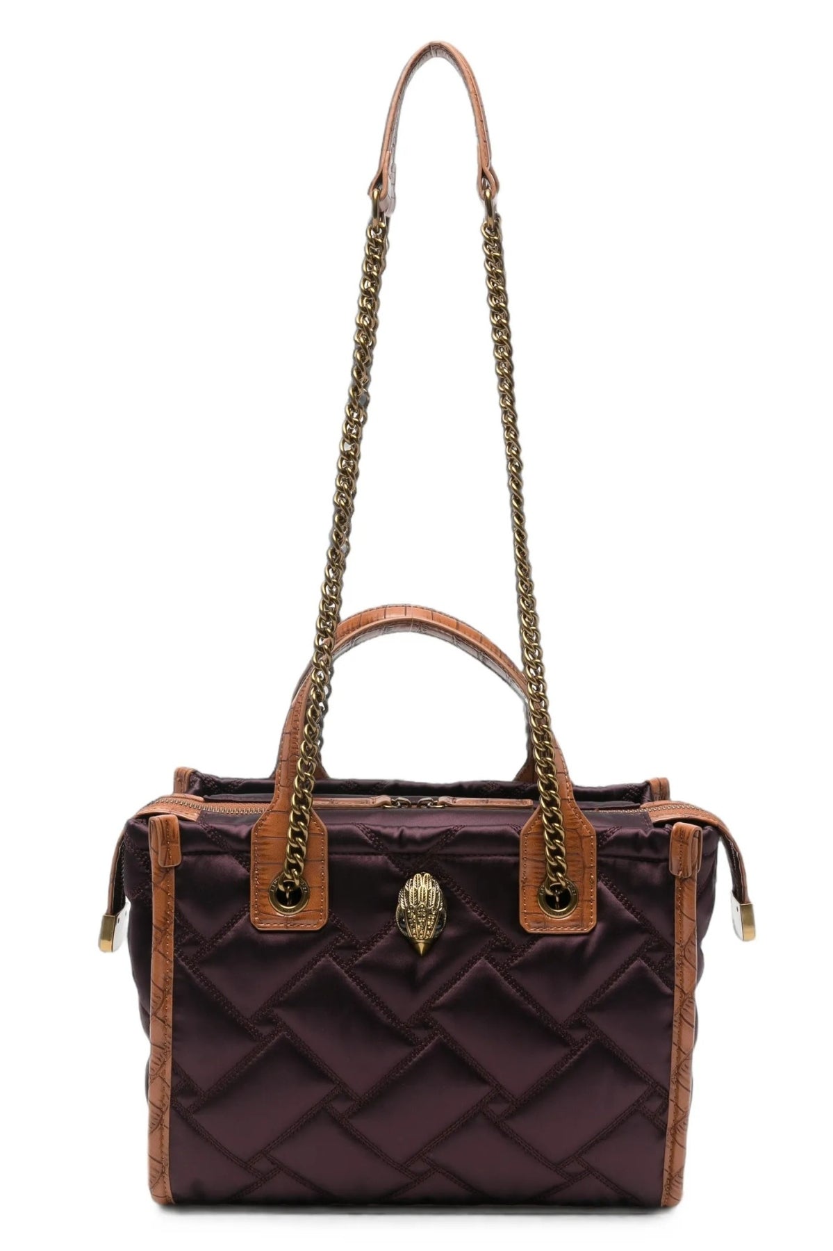 KURT GEIGER LONDON HOXTON SM SHOPPER en color MARRON  (1)