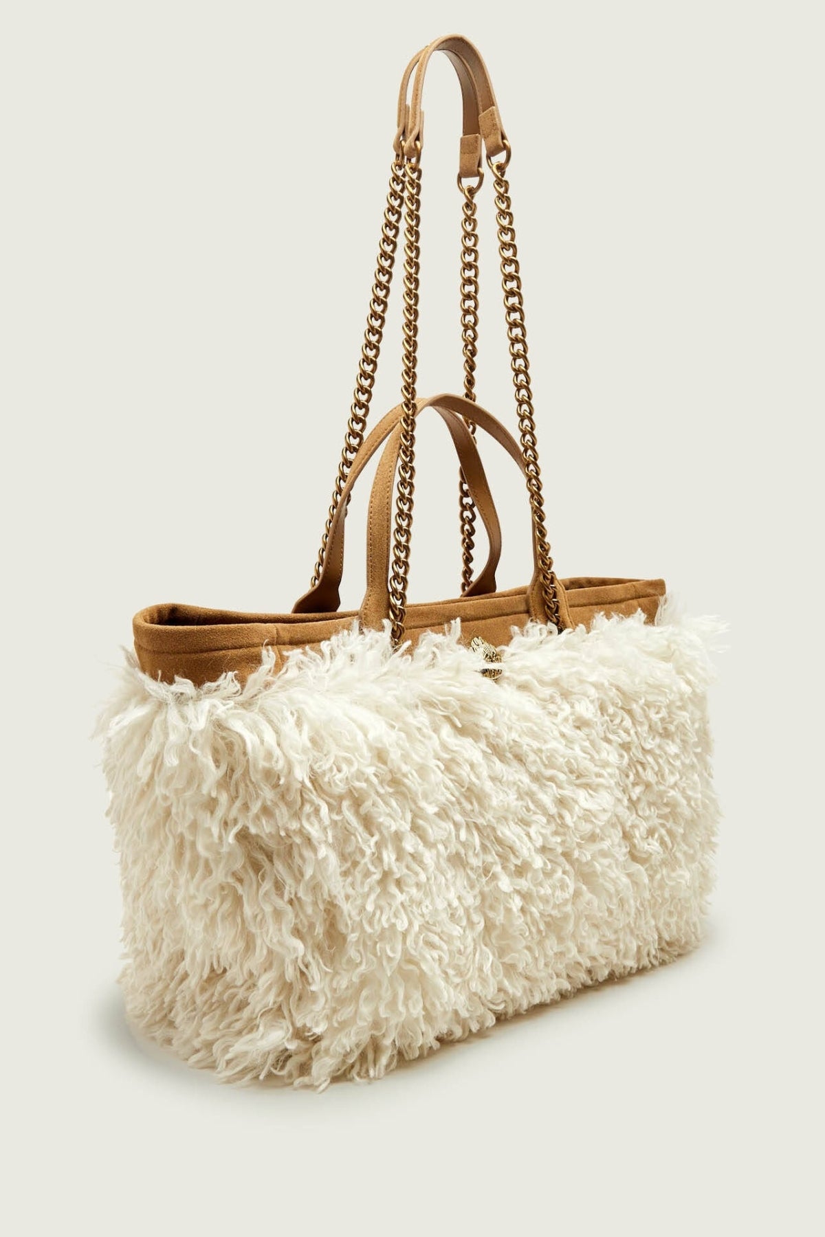 KURT GEIGER LONDON HOXTON SHOPPER en color BLANCO  (3)