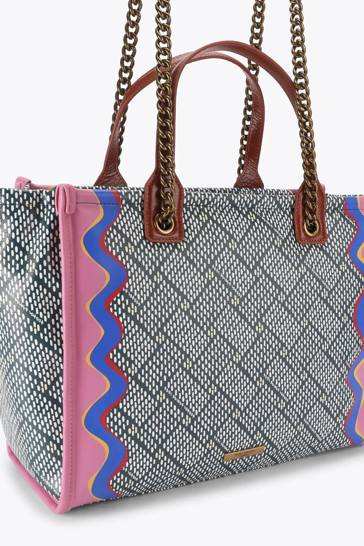 KURT GEIGER LONDON HOXTON SHOPPER en color MULTICOLOR  (2)