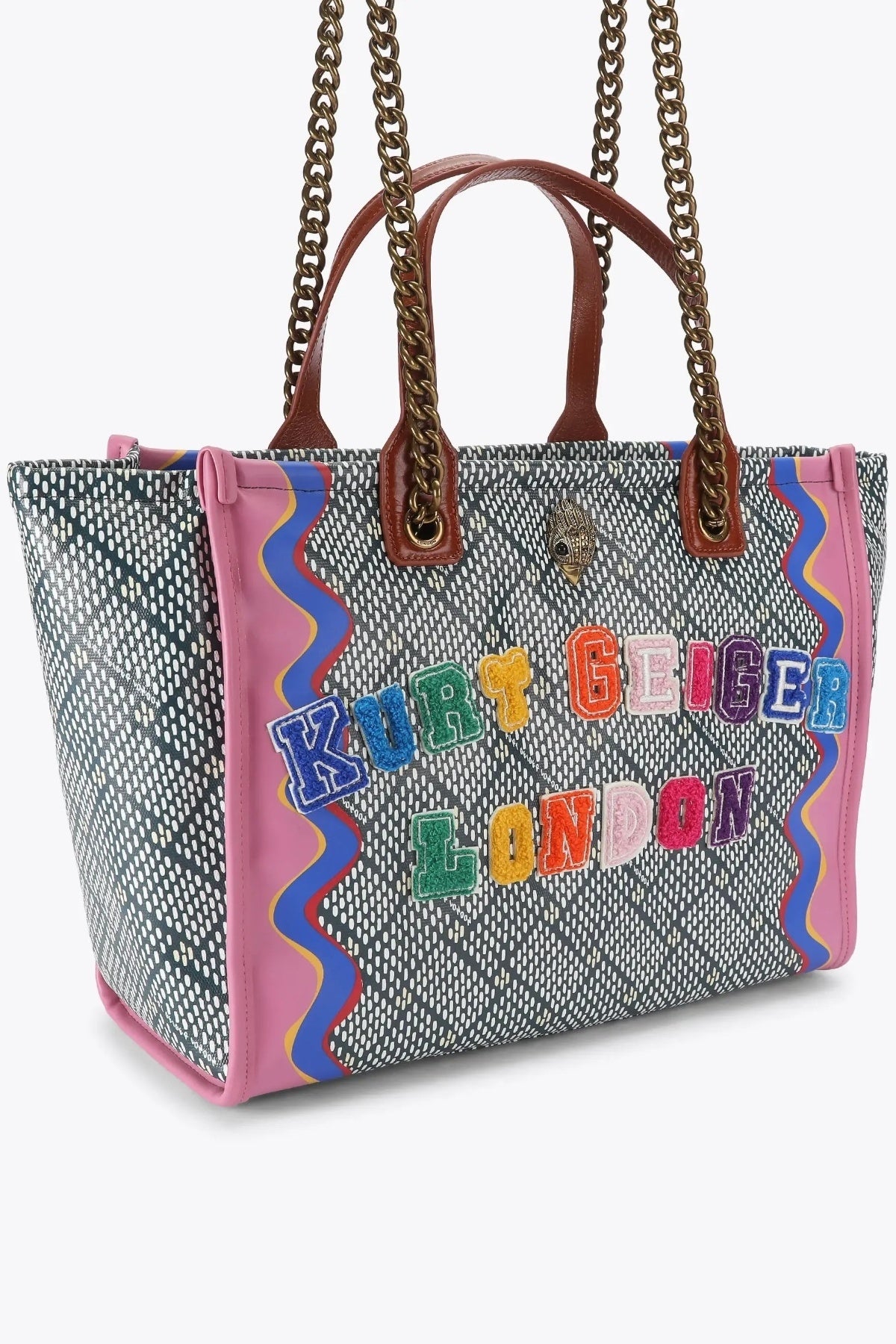 KURT GEIGER LONDON HOXTON SHOPPER en color MULTICOLOR  (3)