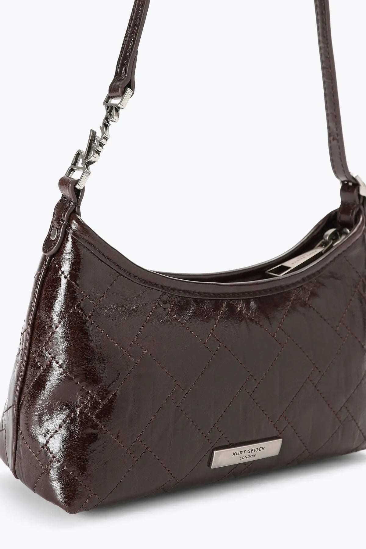 KURT GEIGER LONDON  KURT SLING  en color MARRON  (2)