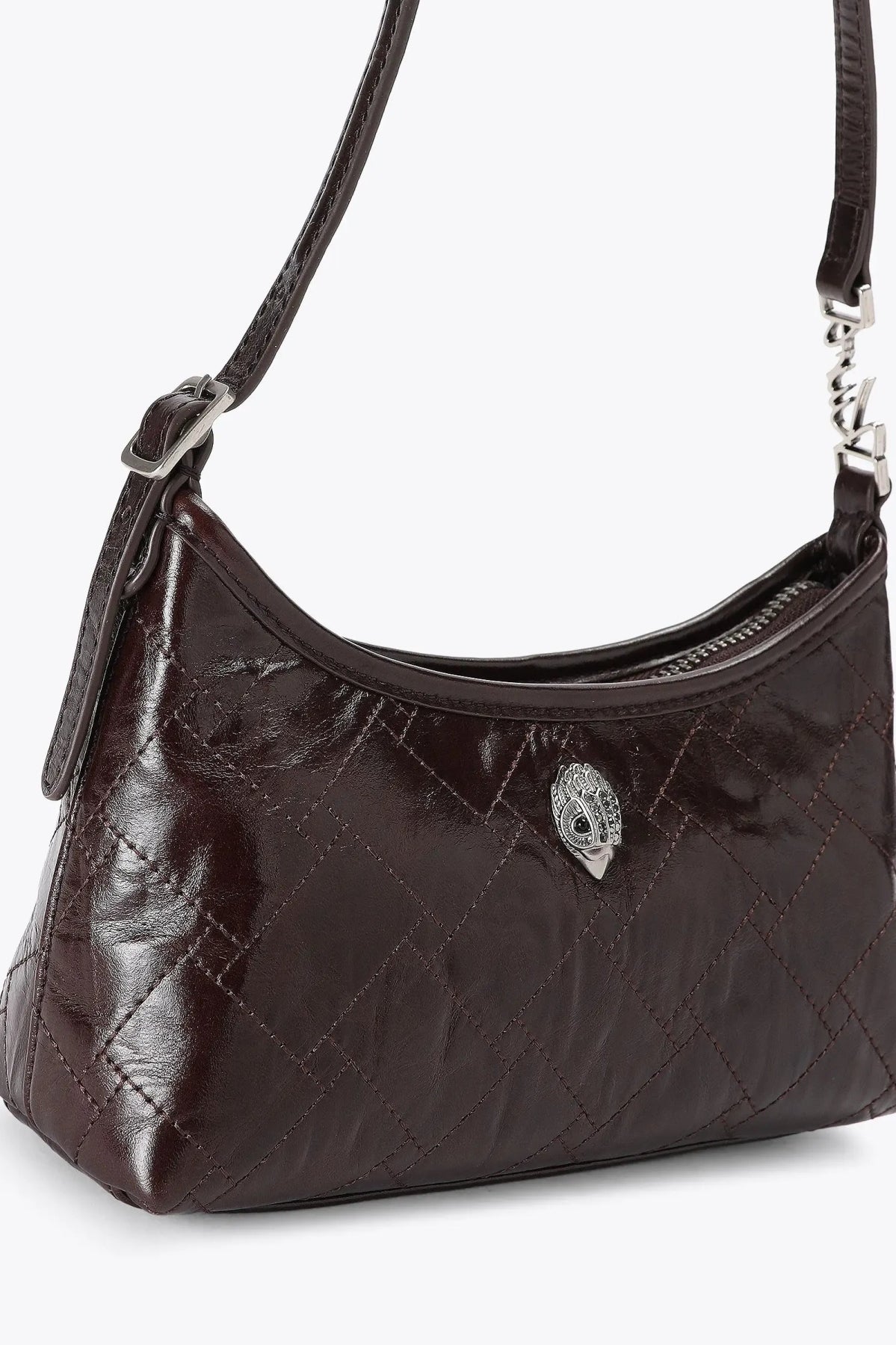 KURT GEIGER LONDON  KURT SLING  en color MARRON  (4)