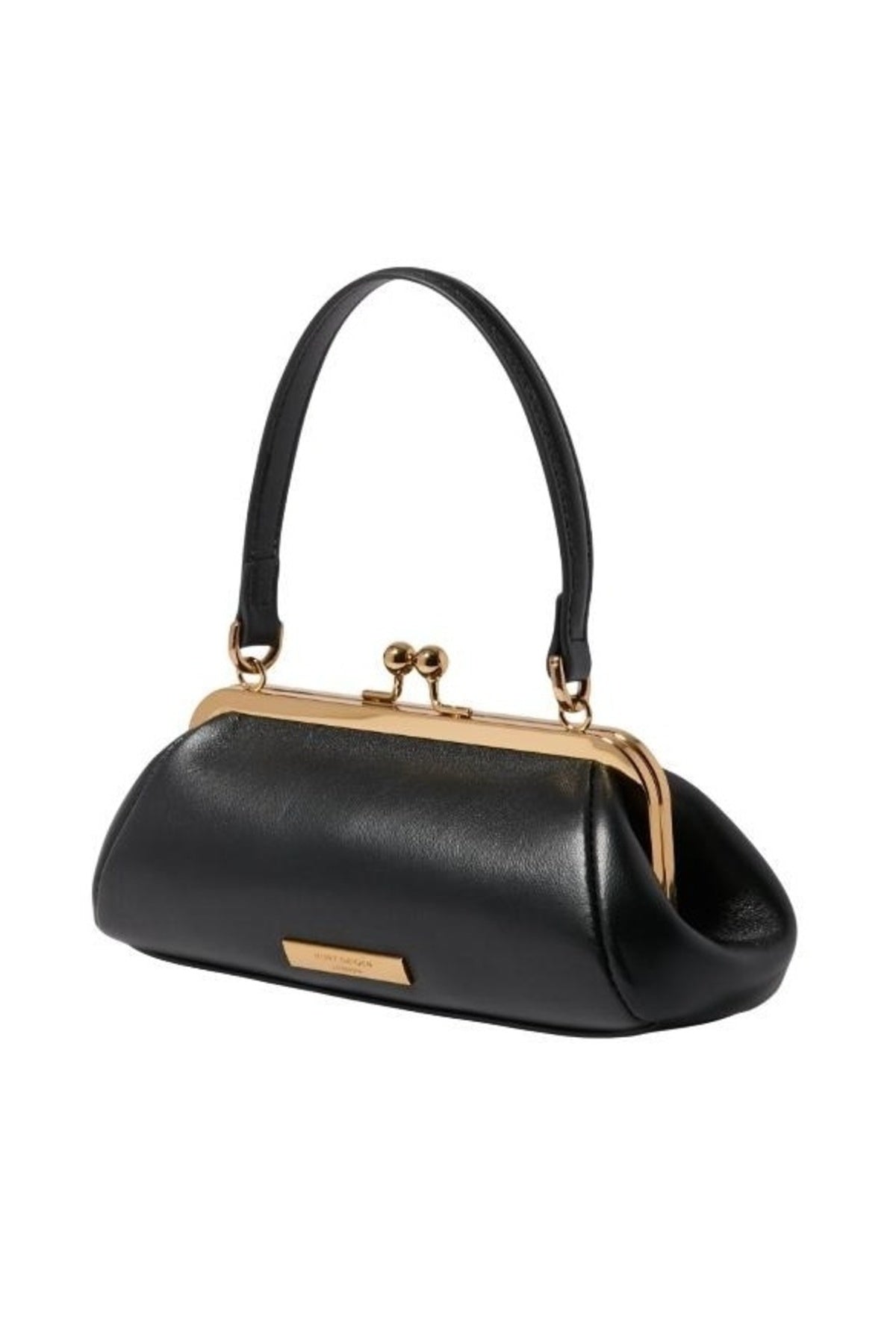 KURT GEIGER LONDON XS FRAME BAG en color NEGRO  (2)