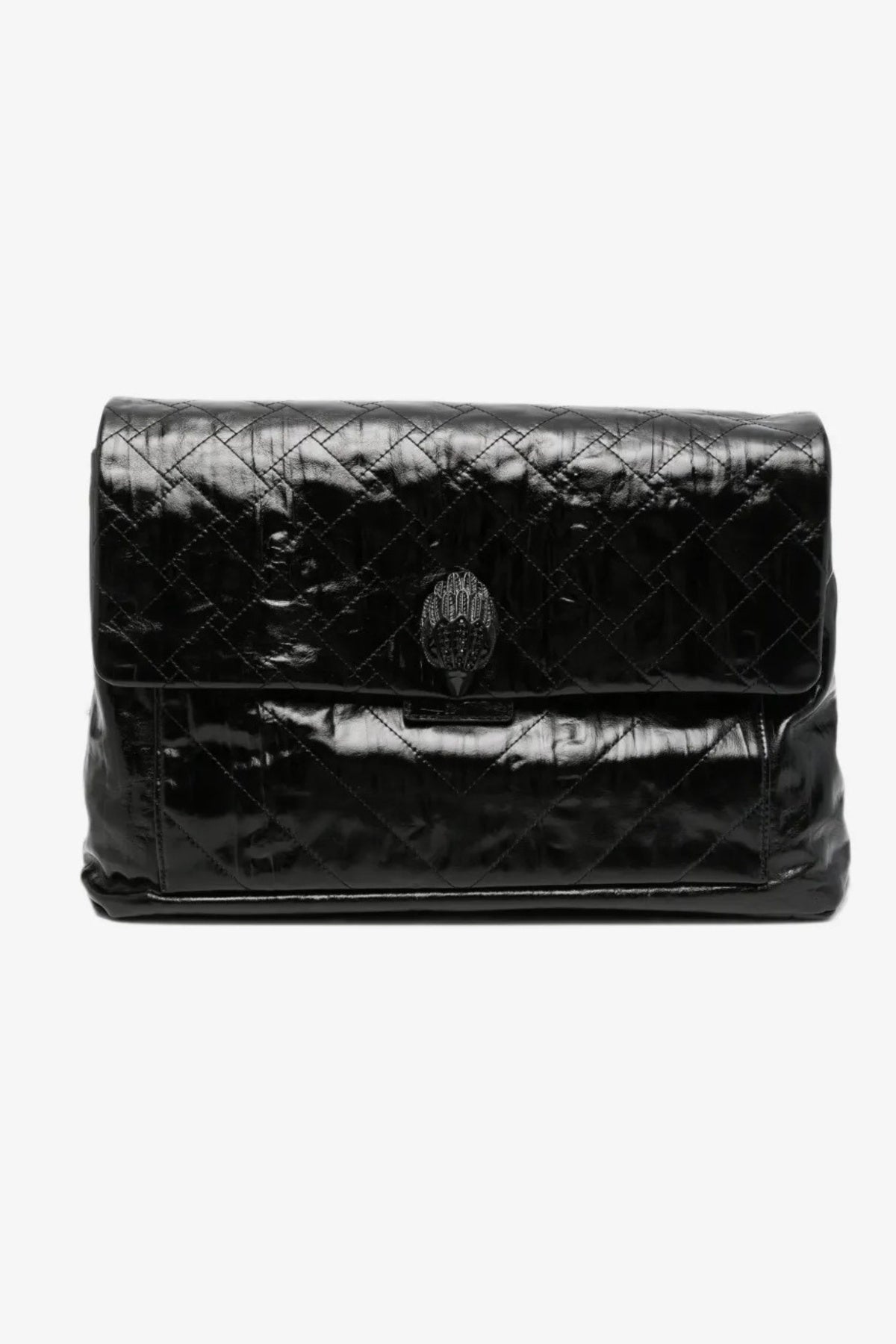 KURT GEIGER LONDON CELIA XL SHOULDER BAG D en color NEGRO  (1)
