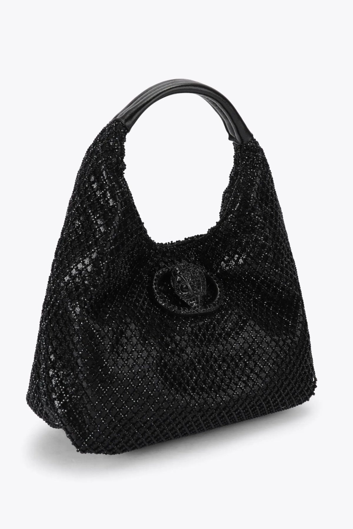 KURT GEIGER LONDON  CHELSEA SM SLOUCH HOBO  en color NEGRO  (2)