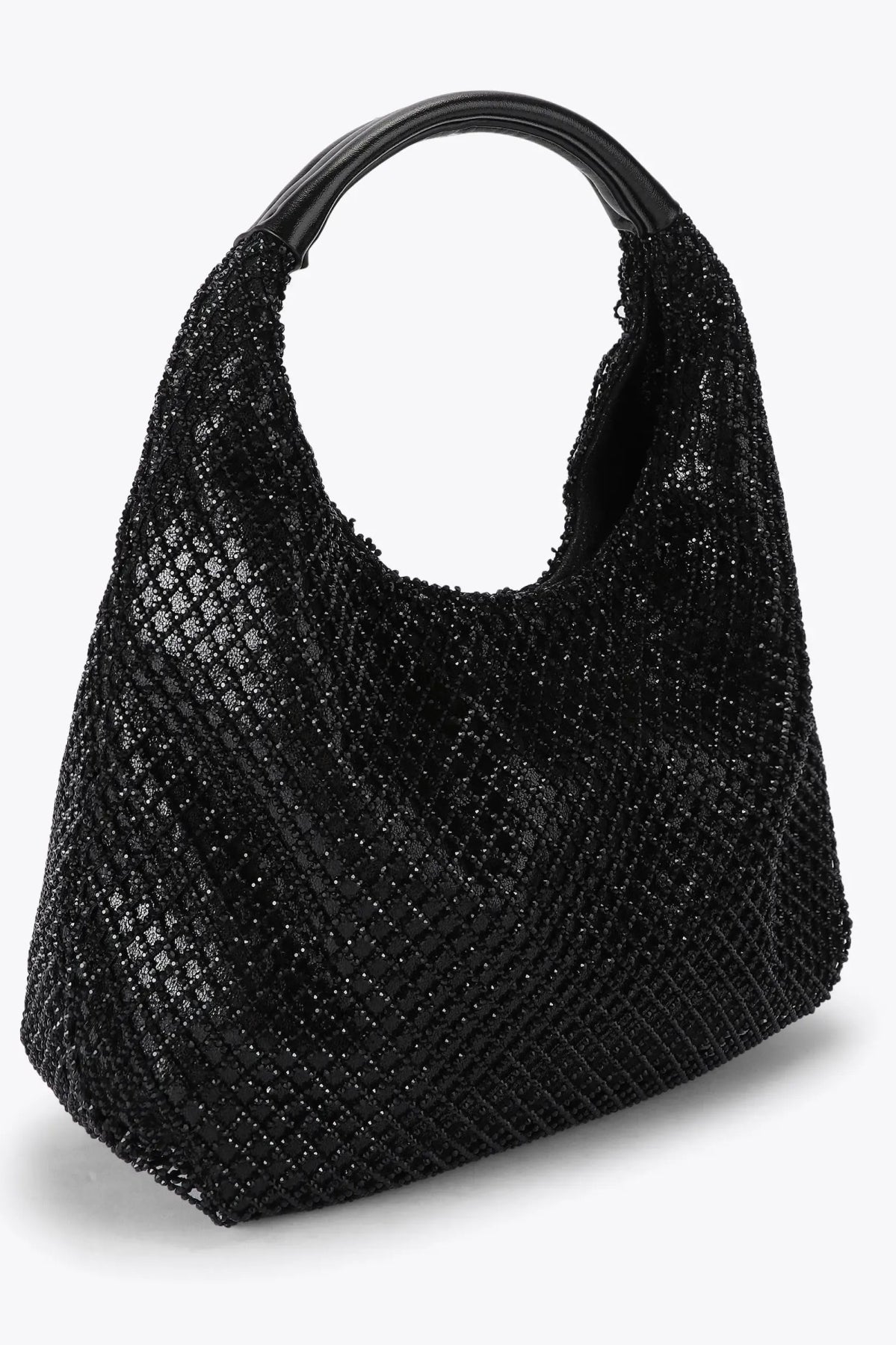 KURT GEIGER LONDON  CHELSEA SM SLOUCH HOBO  en color NEGRO  (4)